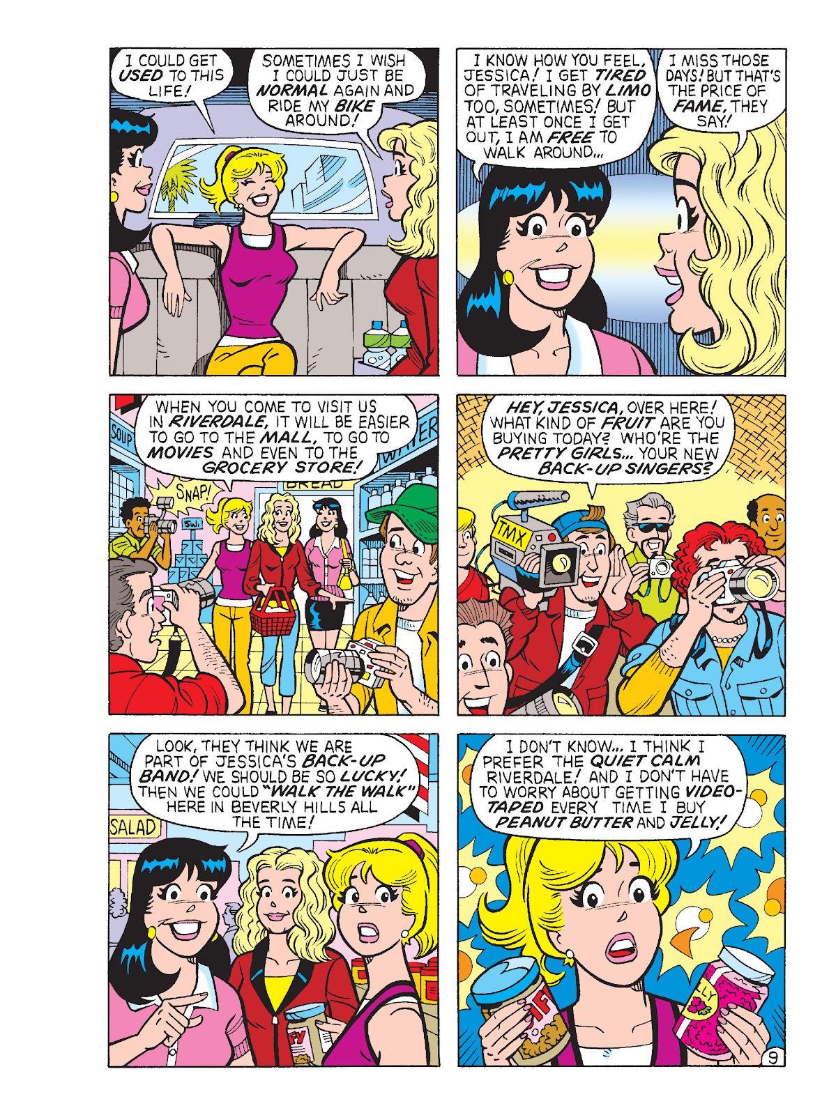 World of Archie Double Digest issue 55 - Page 70