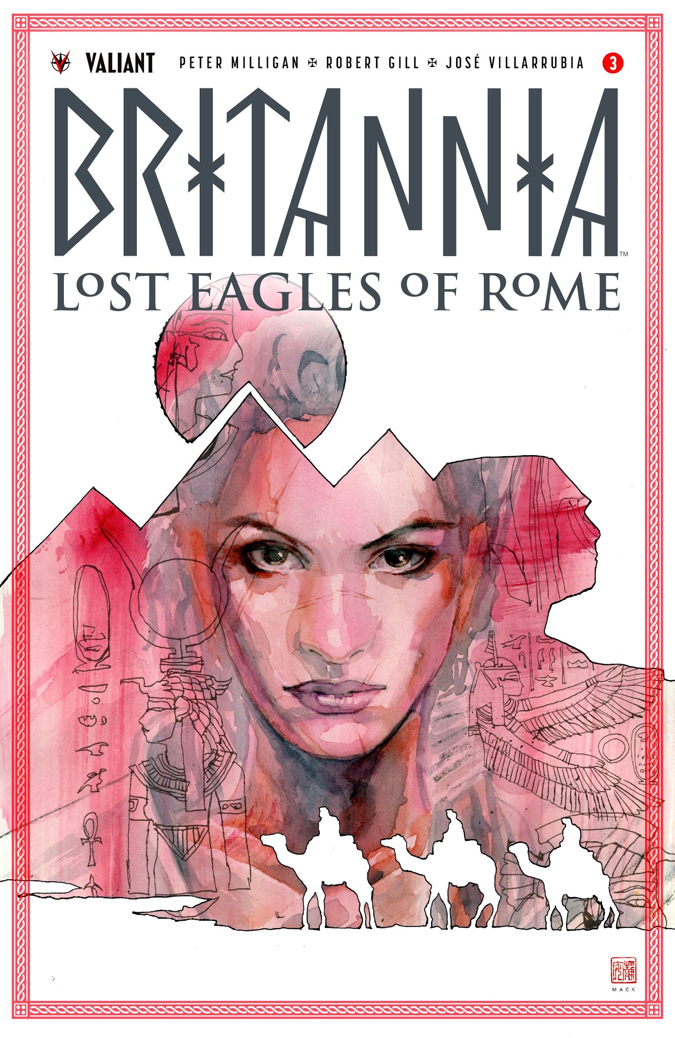 Read online Britannia: Lost Eagles of Rome comic -  Issue #3 - 1