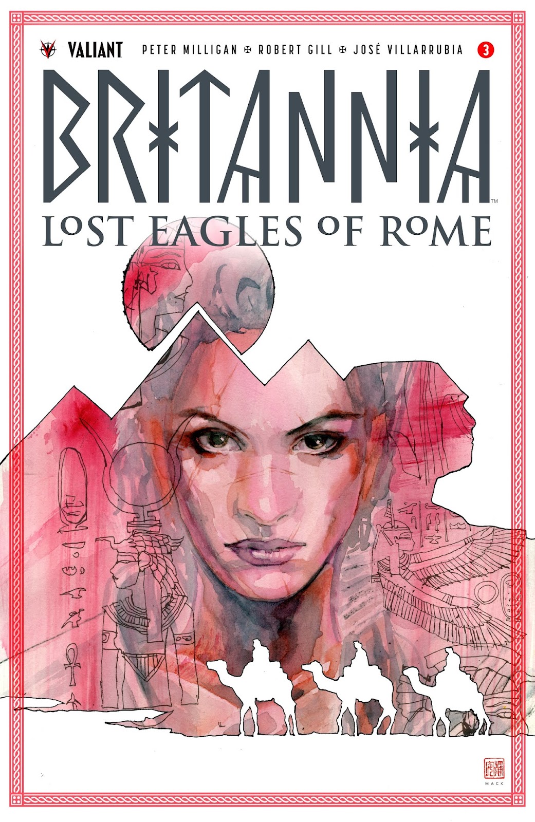 Britannia: Lost Eagles of Rome issue 3 - Page 1