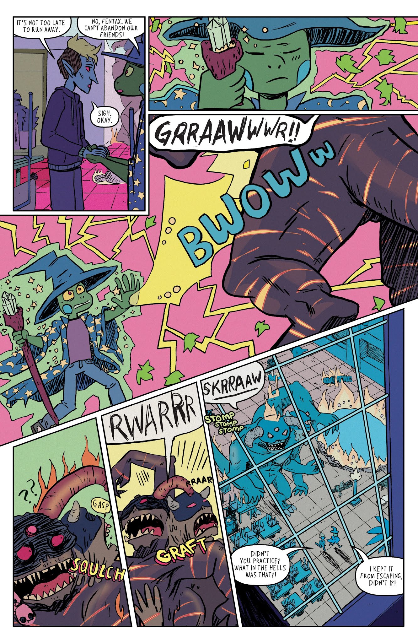 Read online Modern Fantasy comic -  Issue #4 - 10