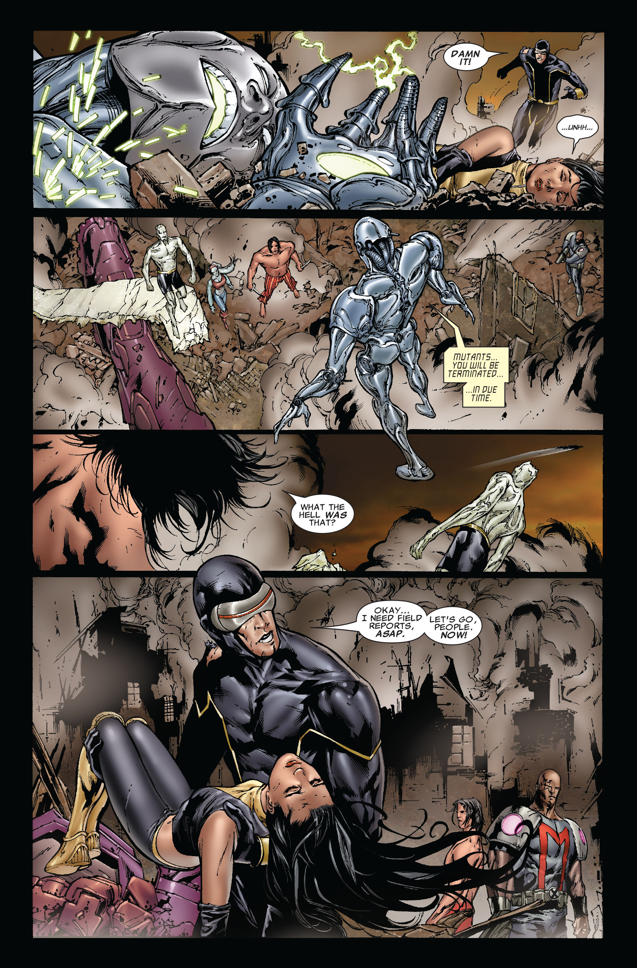 Read online X-Men: Messiah Complex comic -  Issue # Full - 171