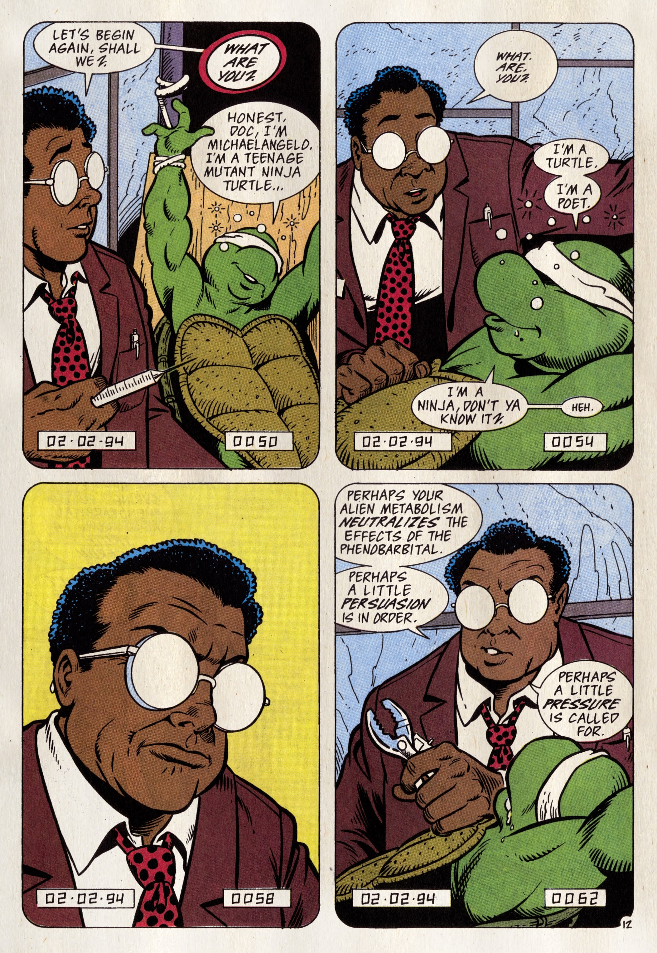Read online Teenage Mutant Ninja Turtles Adventures (2012) comic -  Issue # TPB 14 - 44