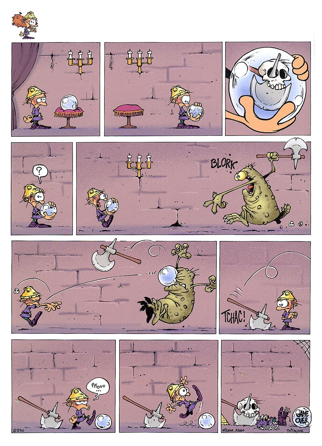 Read online Game Over comic -  Issue #7 - 38