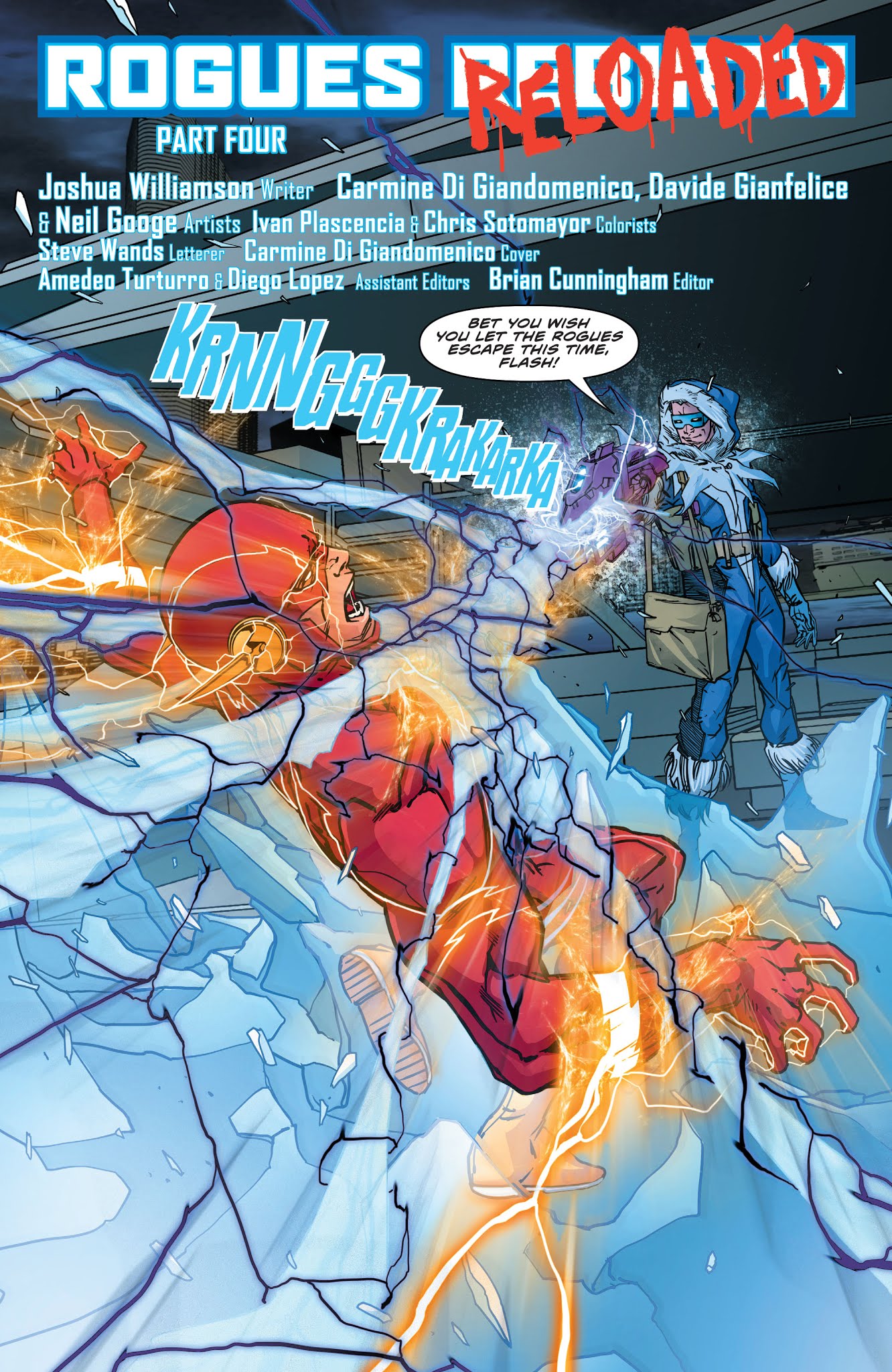 Read online Flash Rogues: Captain Cold comic -  Issue # TPB (Part 2) - 36
