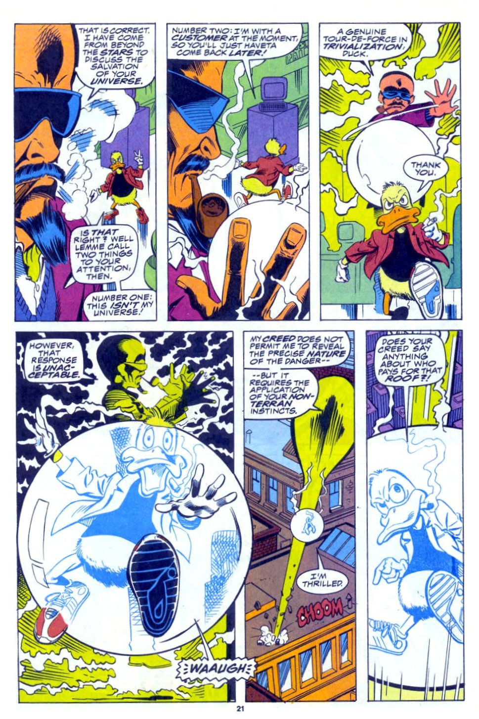 Read online The Sensational She-Hulk comic -  Issue #14 - 16