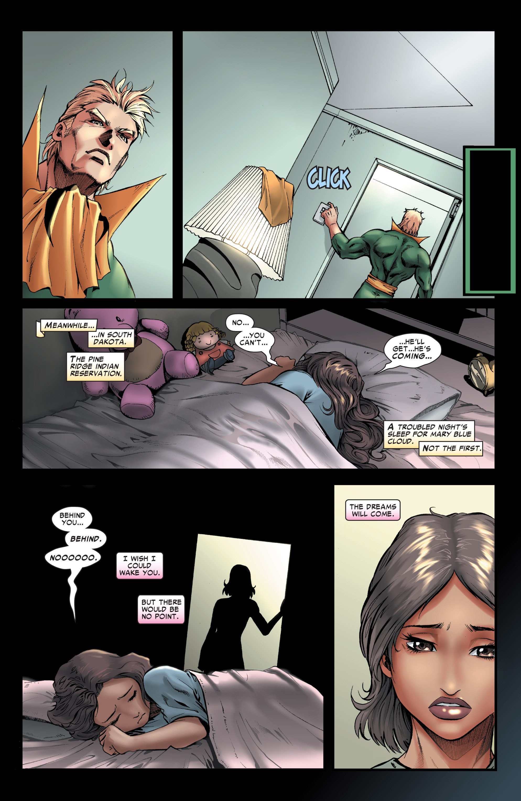 Read online Iron Fist (2004) comic -  Issue #1 - 17