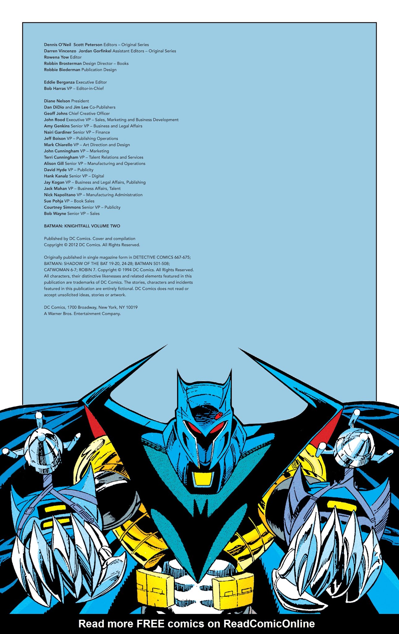 Read online Batman: Knightfall comic -  Issue # _TPB 2 - 4