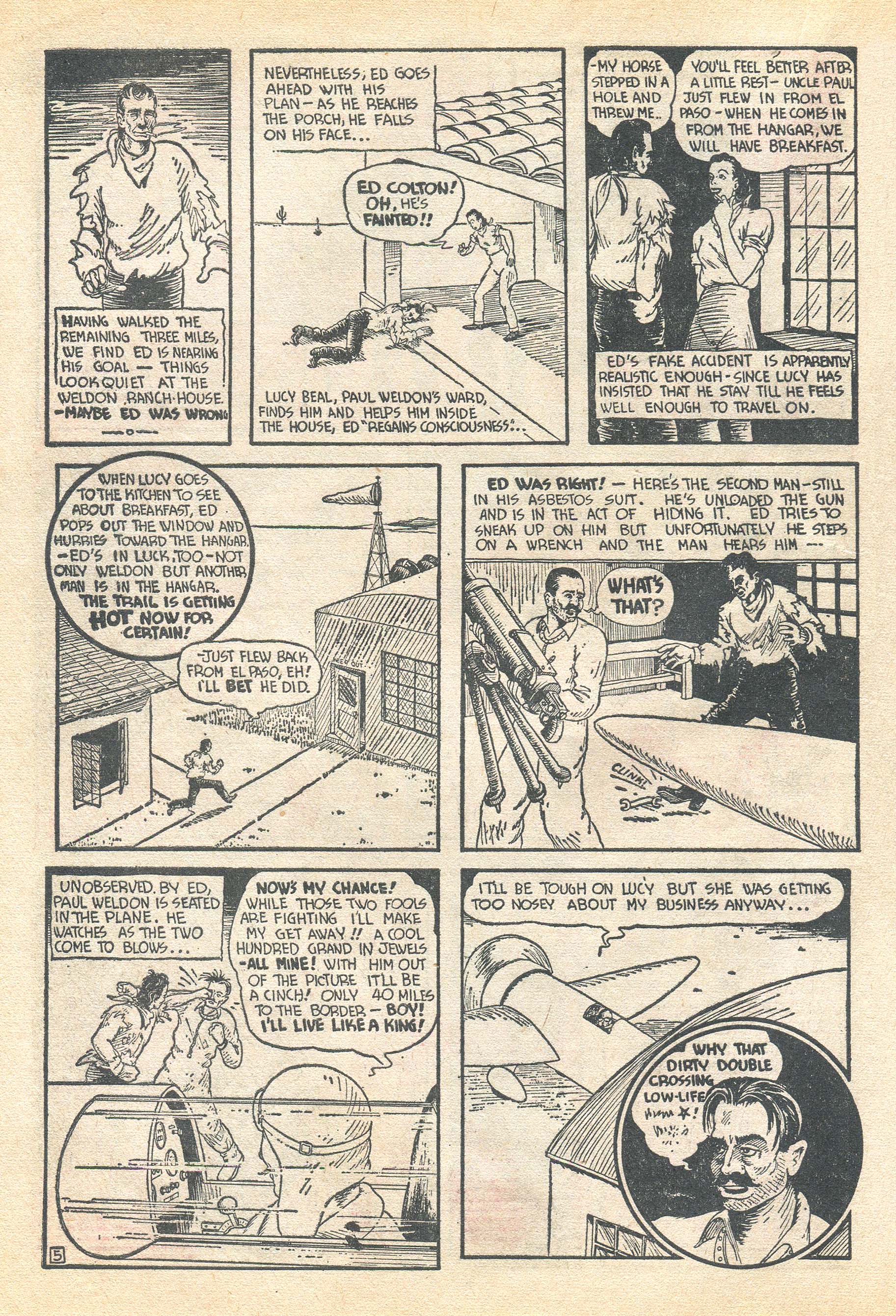 Read online Keen Detective Funnies comic -  Issue #17 - 31