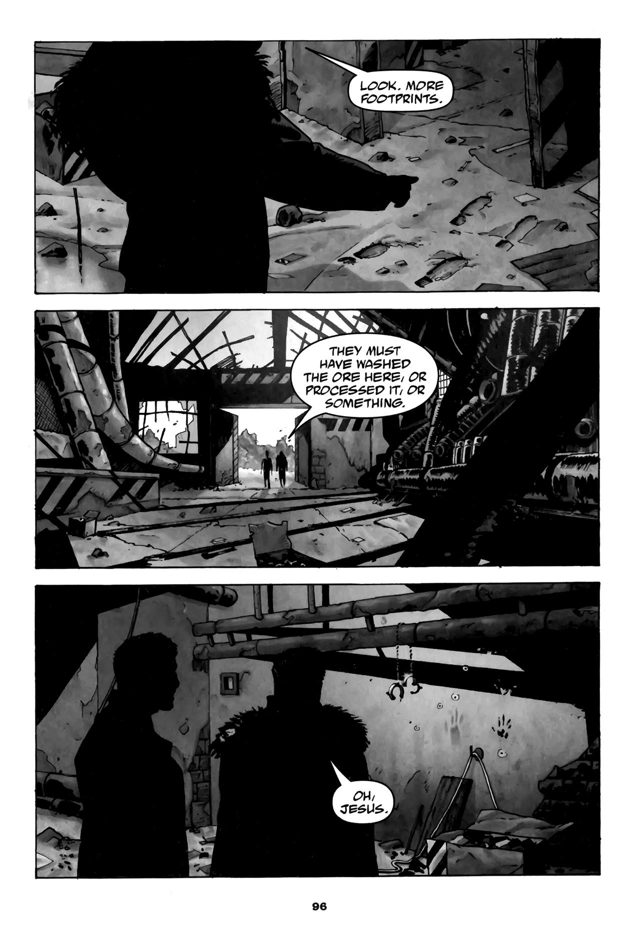 Read online The Executor comic -  Issue # TPB (Part 2) - 1