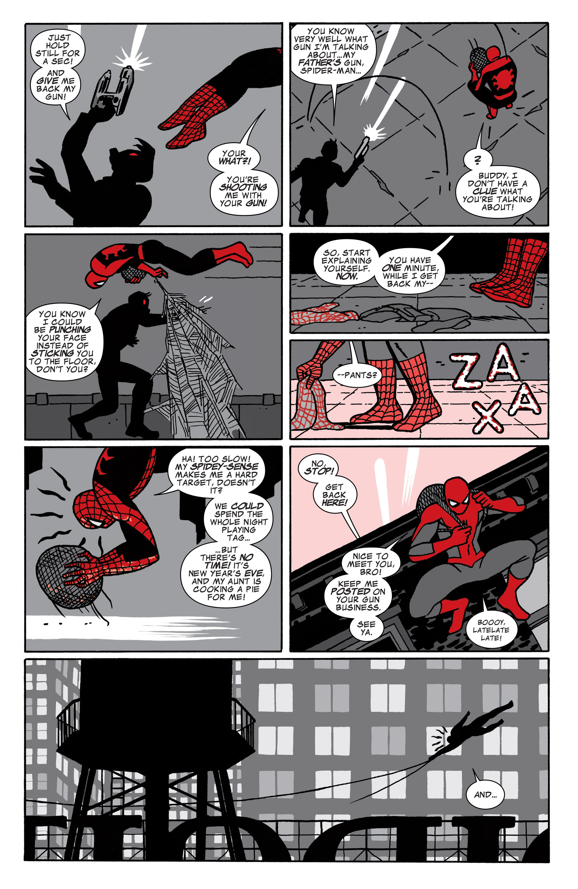 Read online Guardians Team-Up comic -  Issue #9 - 4