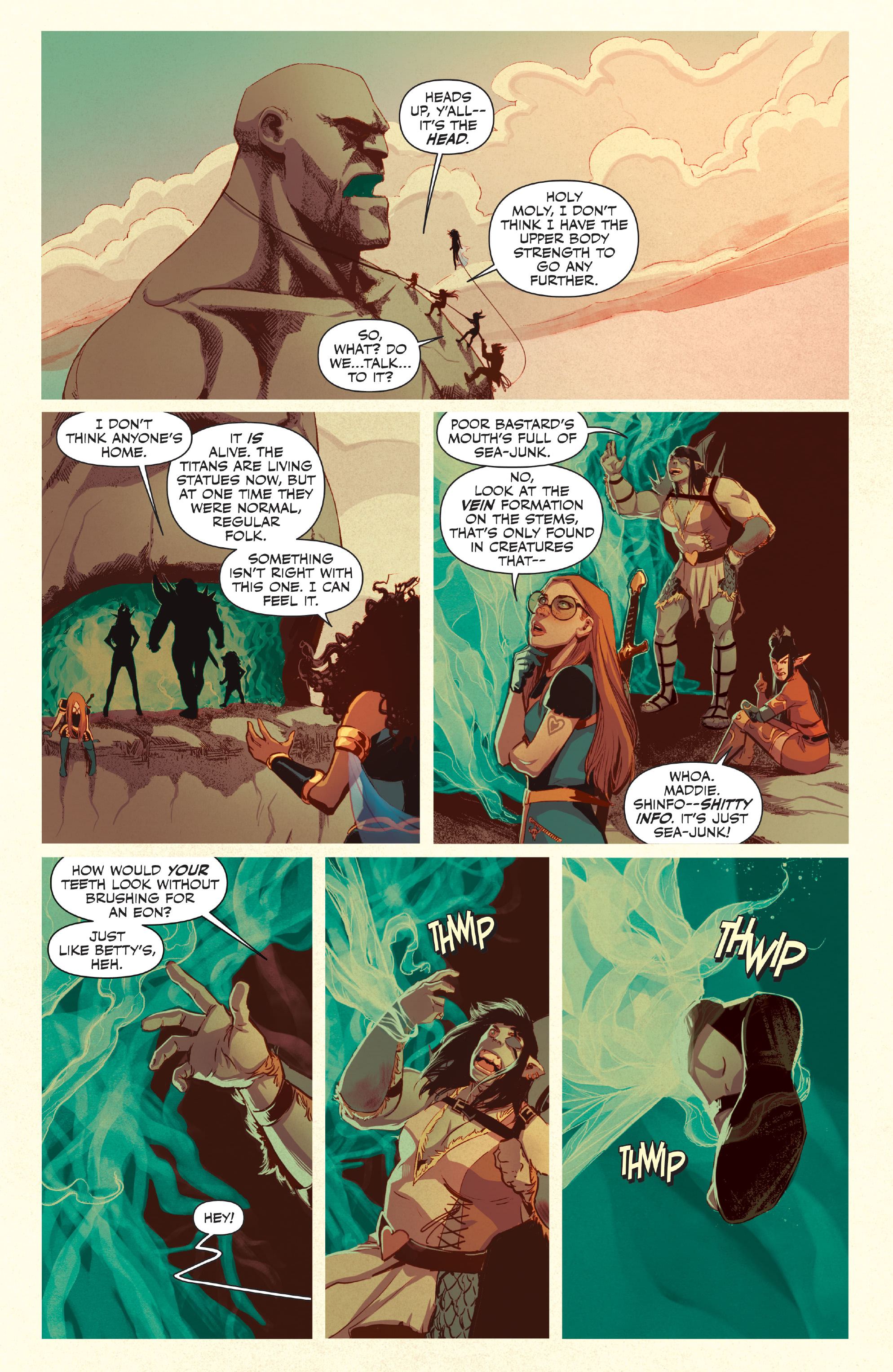 Read online Rat Queens (2017) comic -  Issue #21 - 15