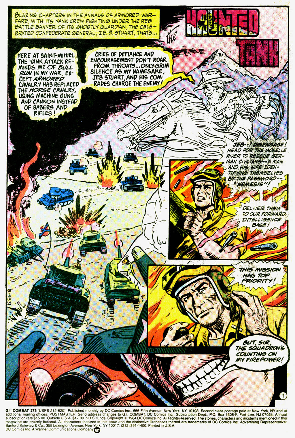 Read online G.I. Combat (1952) comic -  Issue #273 - 4
