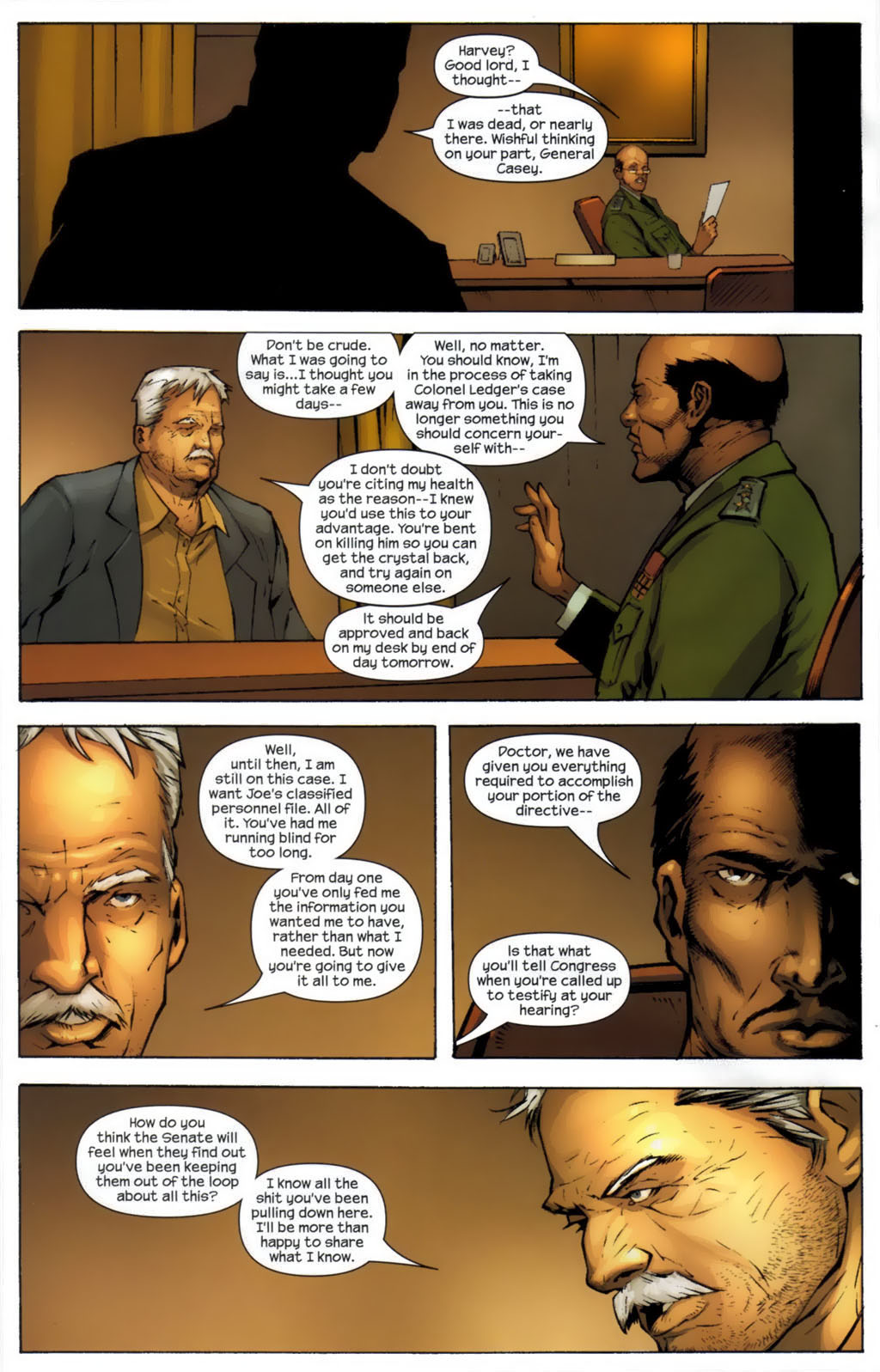 Read online Doctor Spectrum comic -  Issue #5 - 5