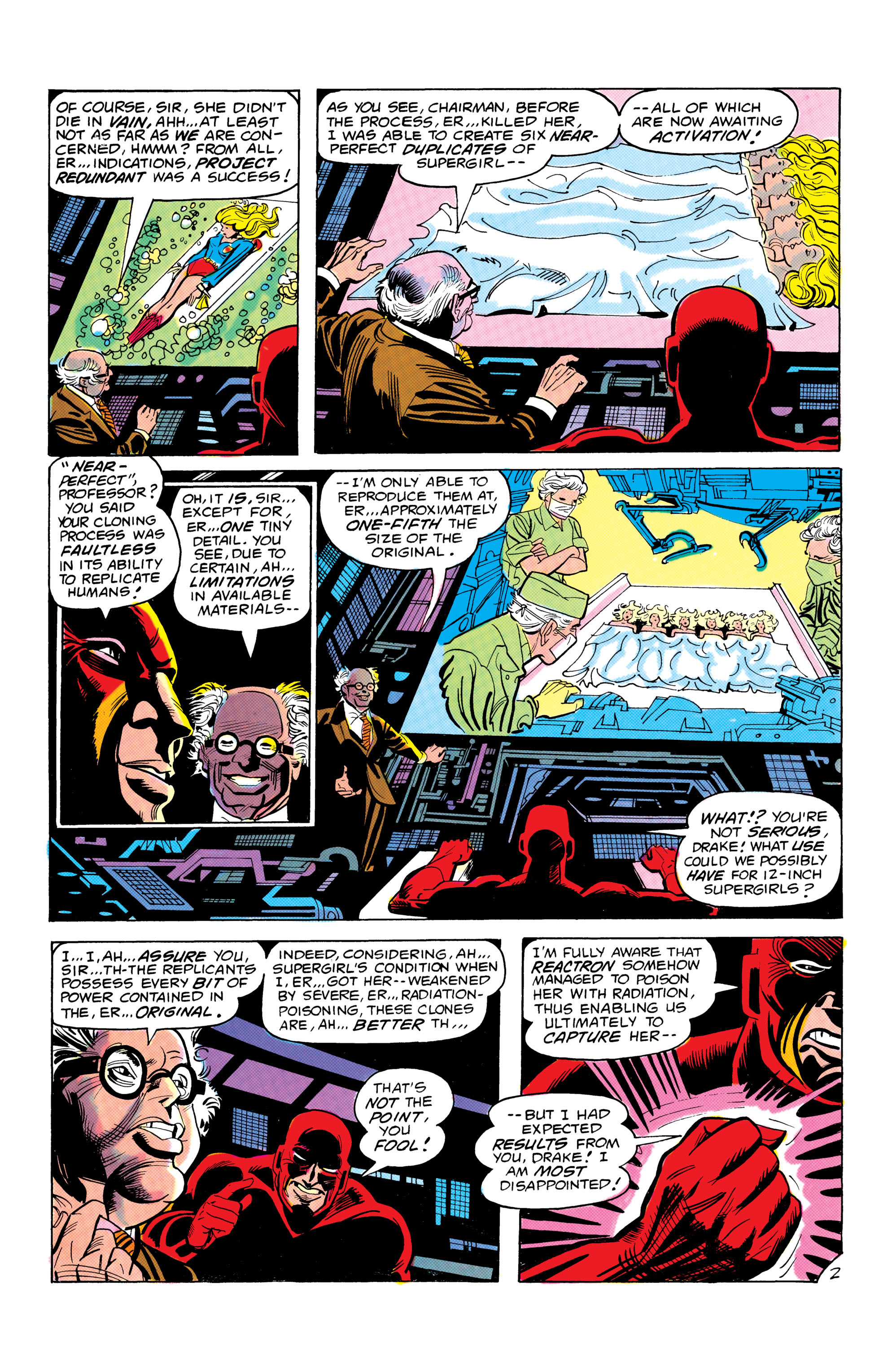 Read online Supergirl (1982) comic -  Issue #11 - 3