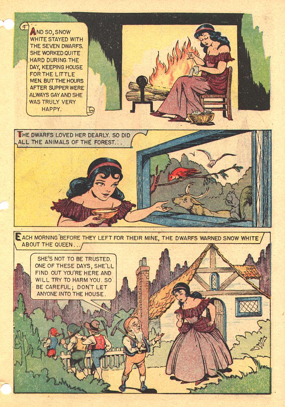 Read online Classics Illustrated Junior comic -  Issue #501 - 21