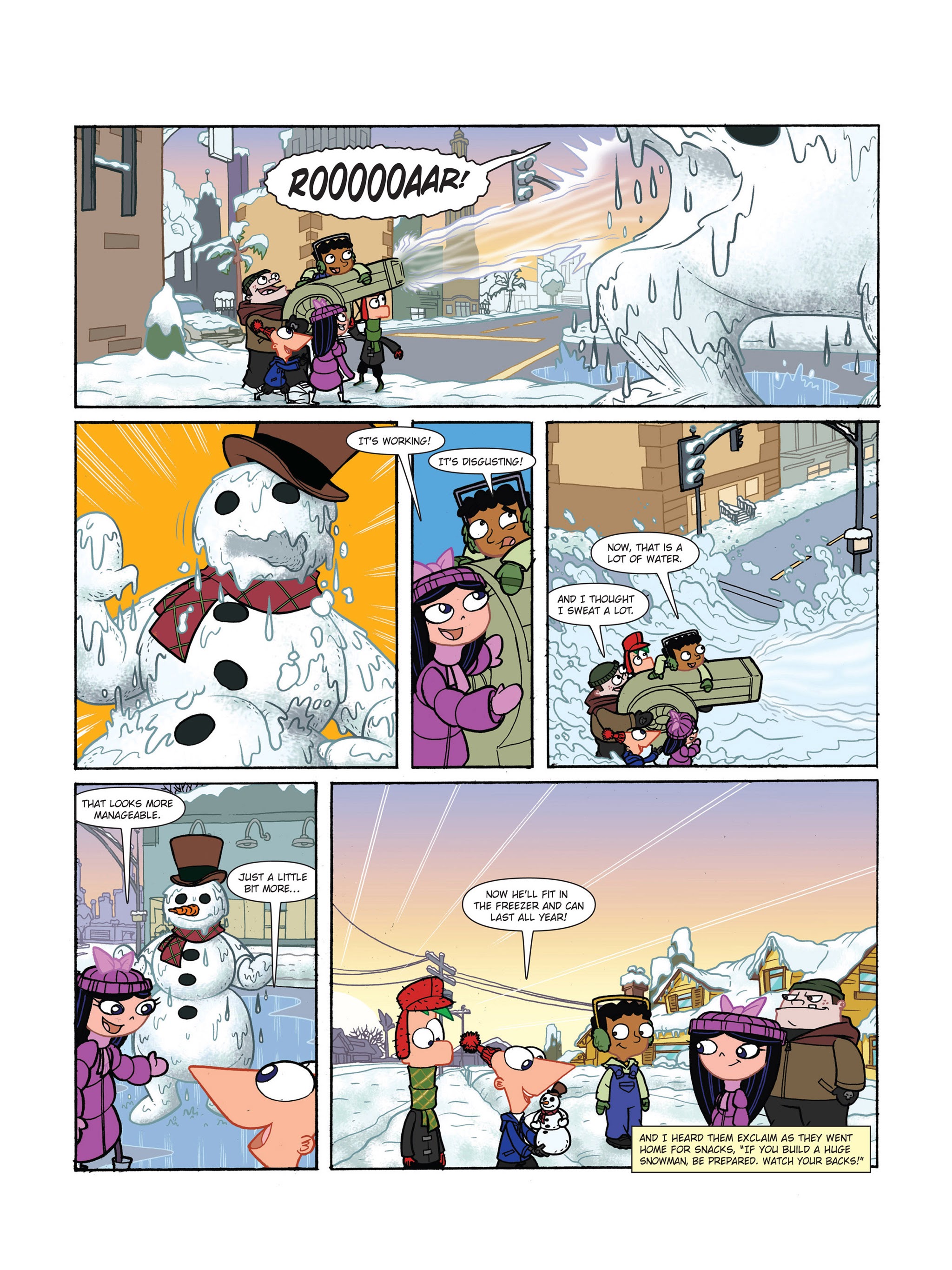 Read online Phineas and Ferb comic -  Issue # Full - 22