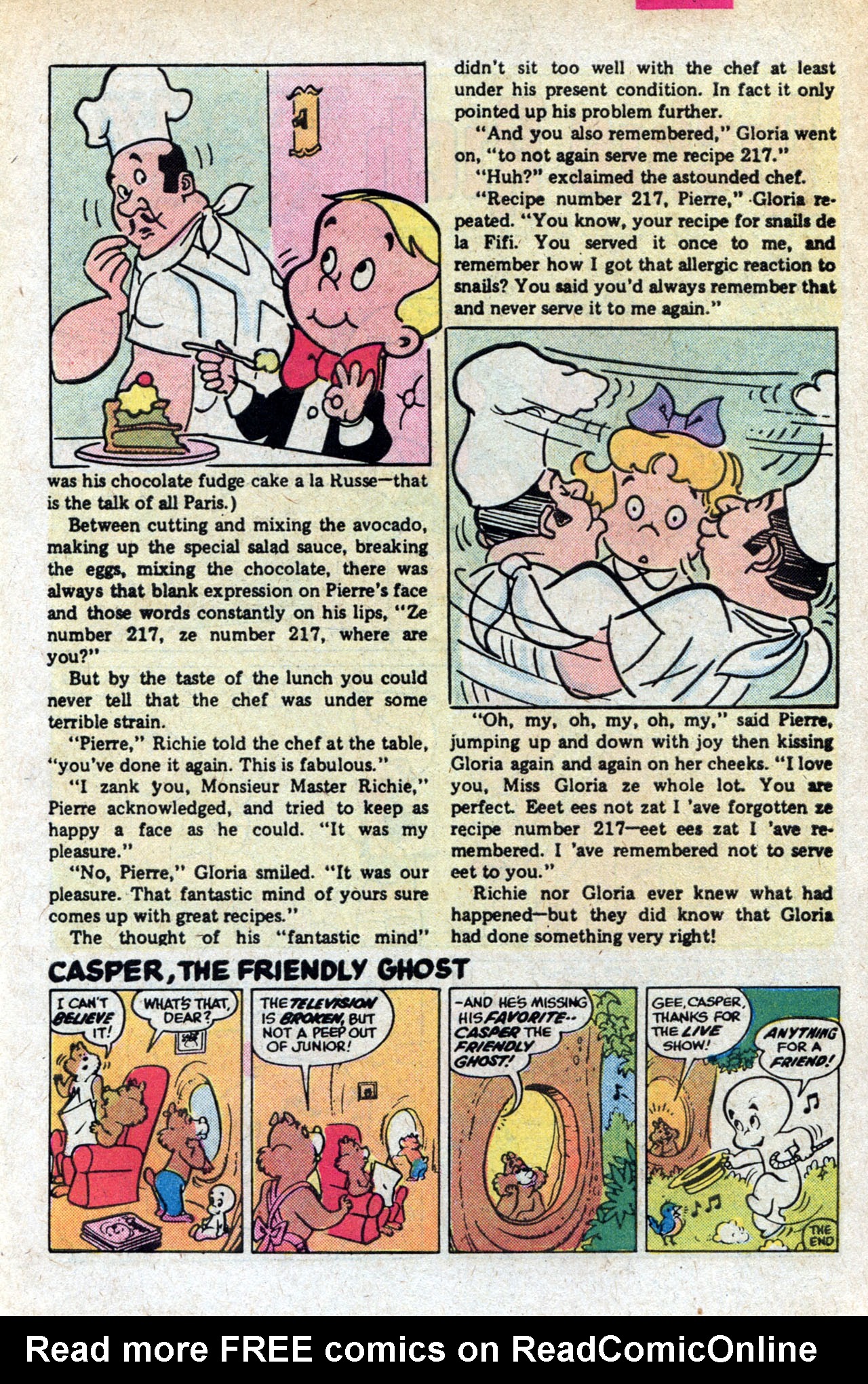 Read online Richie Rich Zillionz comic -  Issue #32 - 27