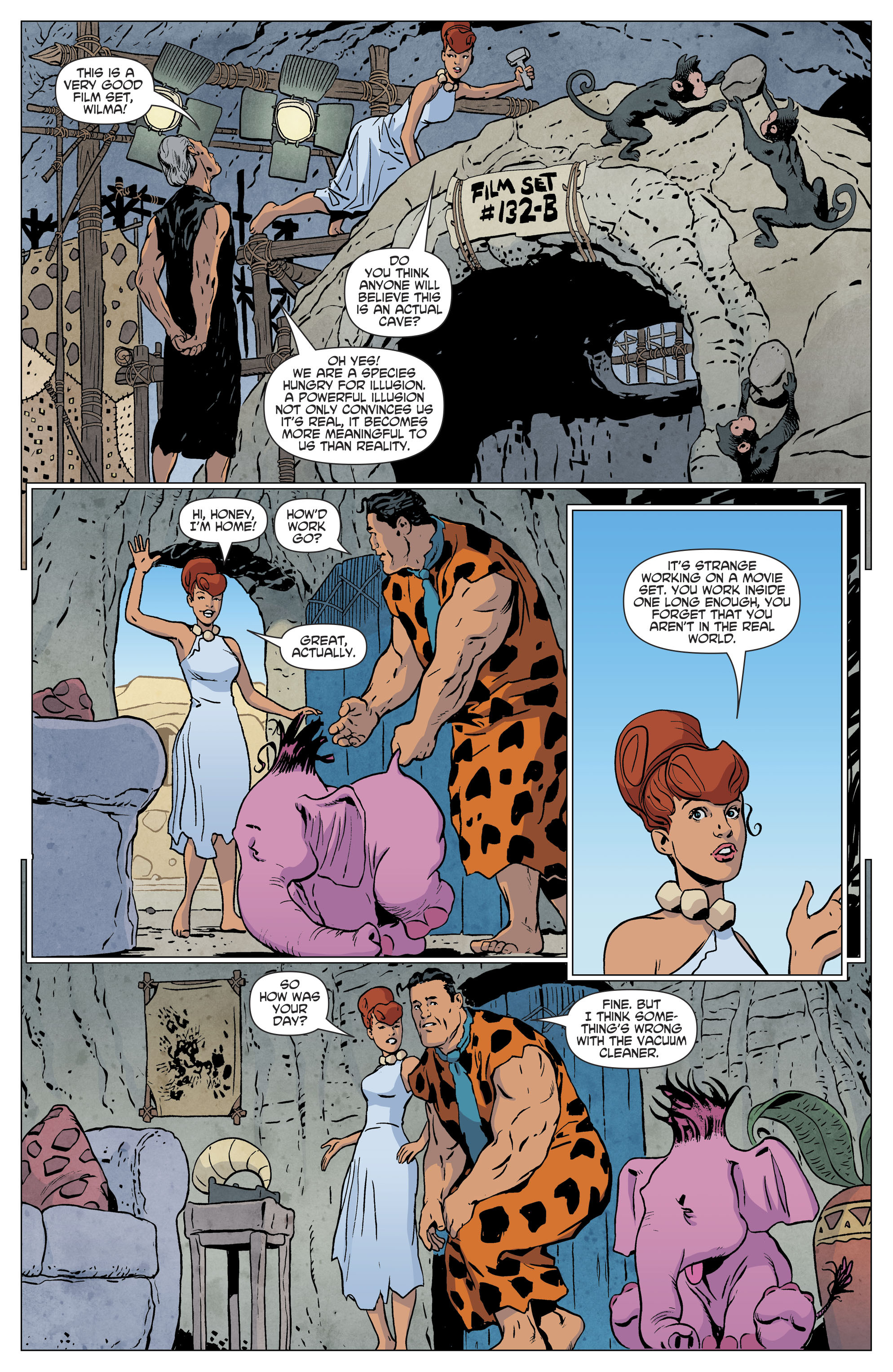 Read online The Flintstones comic -  Issue #10 - 17