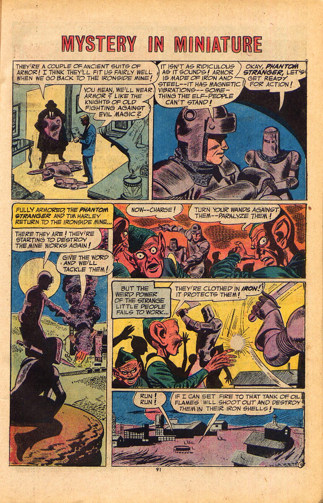 Read online House of Mystery (1951) comic -  Issue #224 - 91