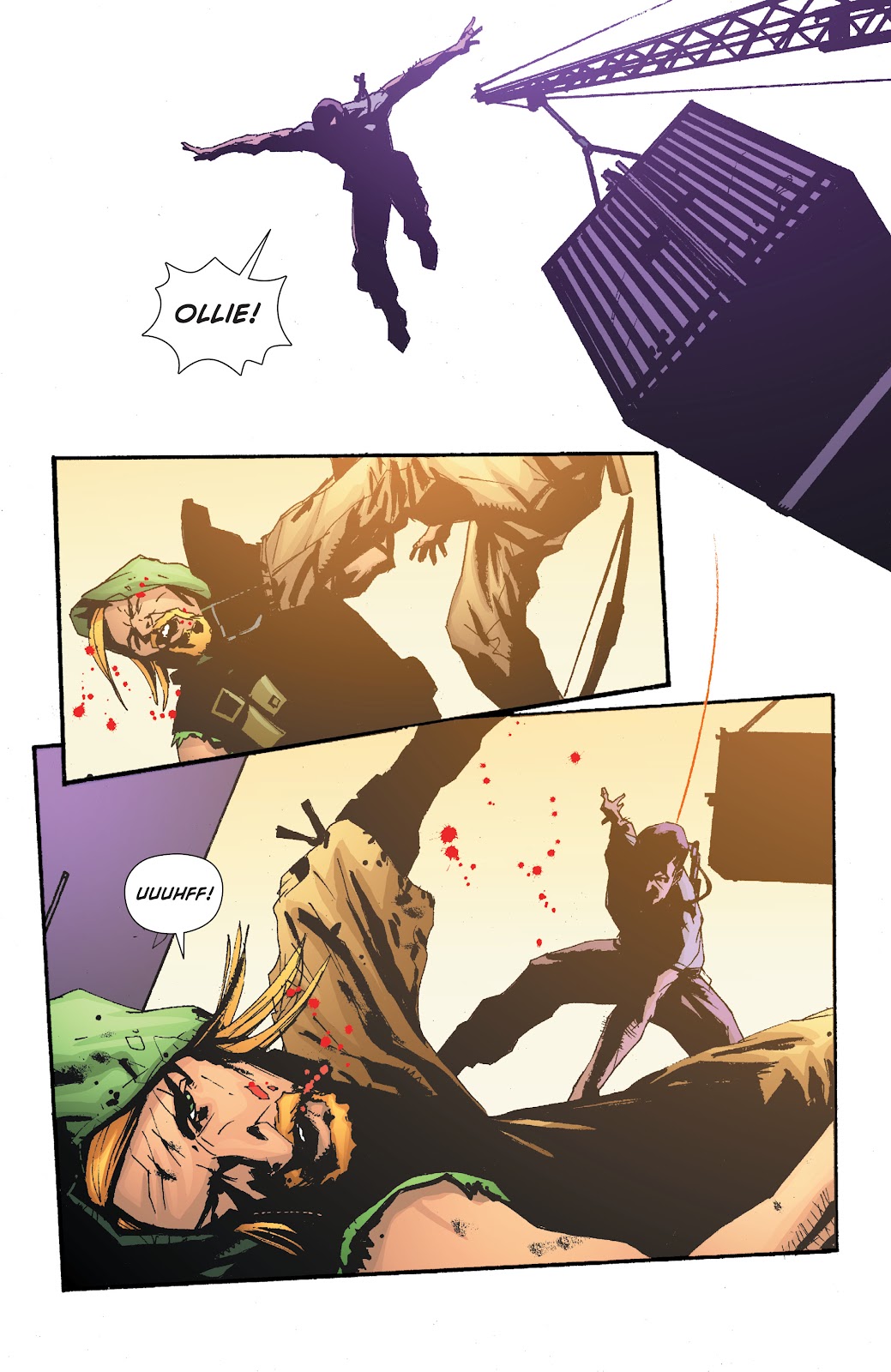 Green Arrow: Year One issue The Deluxe Edition (Part 2) - Page 36
