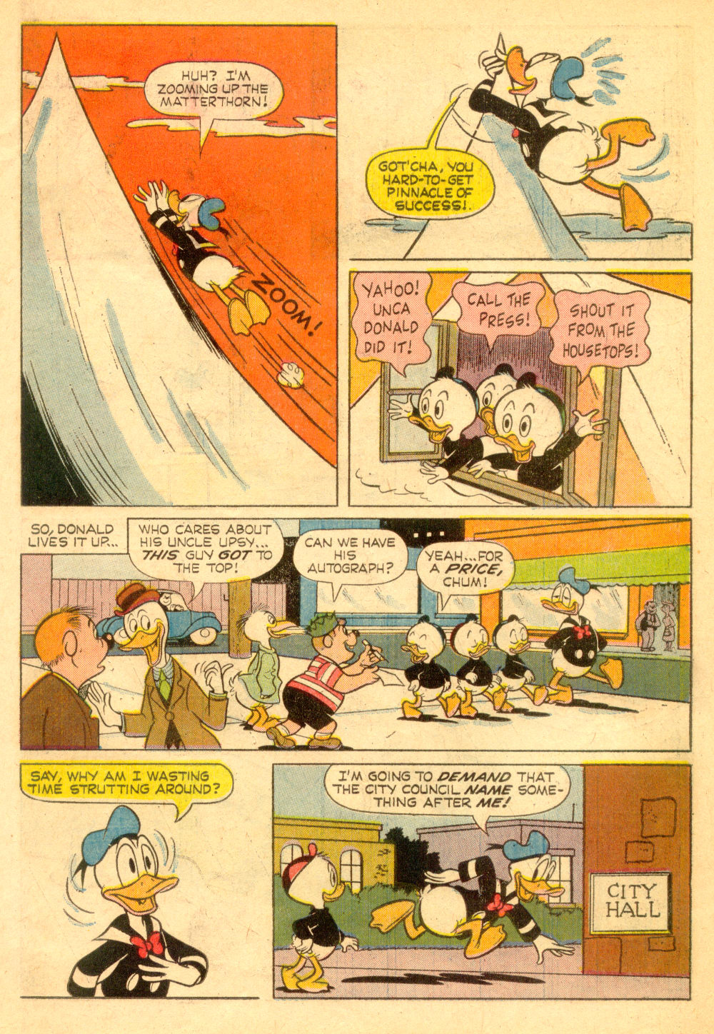 Read online Walt Disney's Comics and Stories comic -  Issue #293 - 10