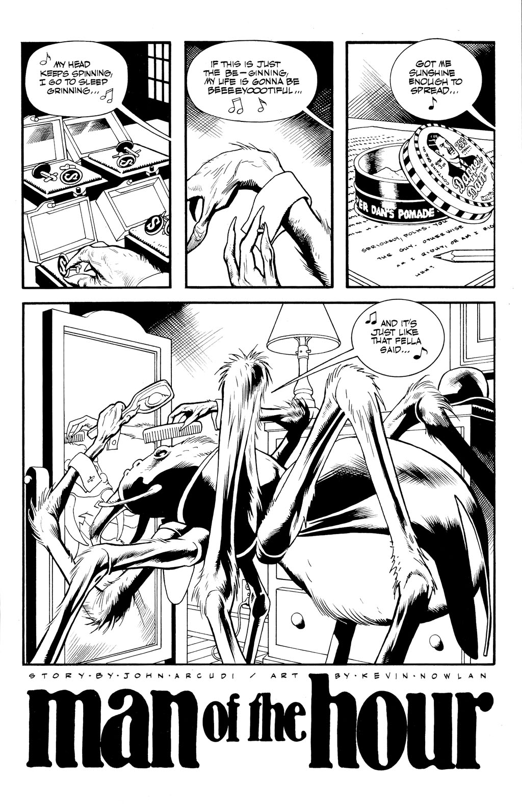 The Goon Noir issue 2 - Page 3