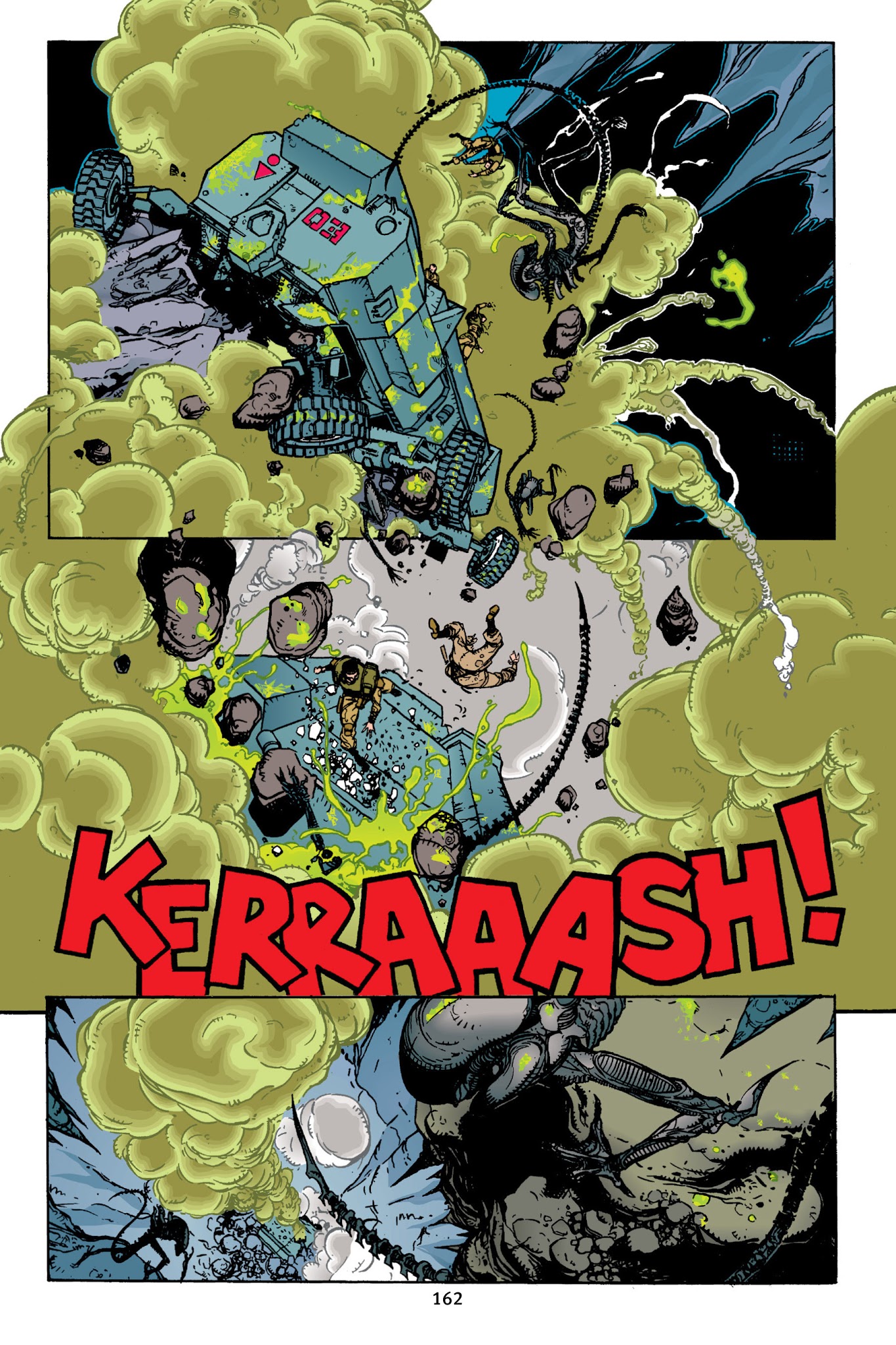 Read online Aliens Omnibus comic -  Issue # TPB 3 - 163