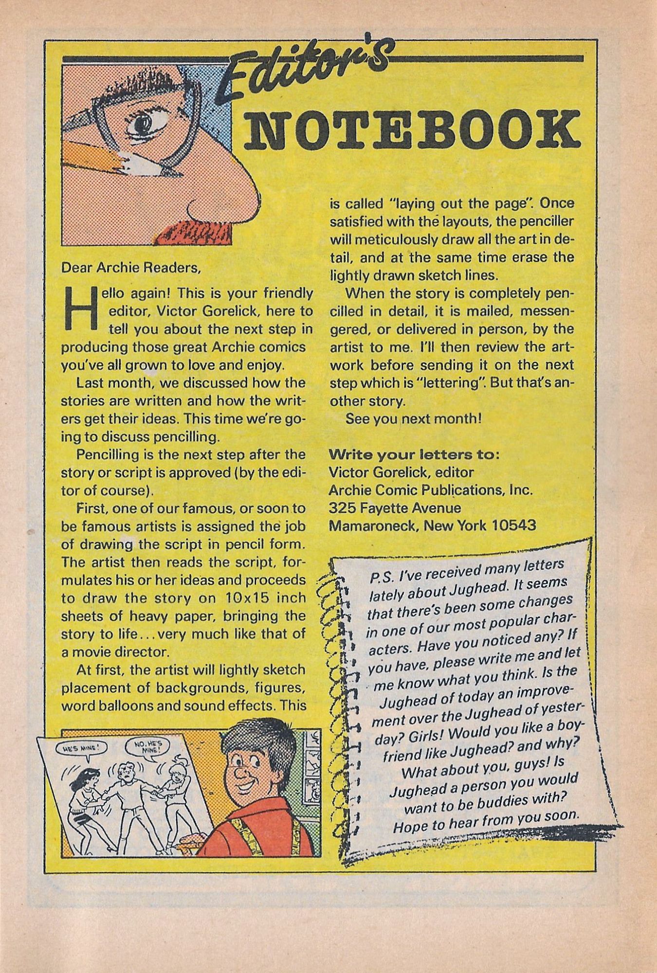 Read online Jughead Jones Comics Digest comic -  Issue #58 - 123