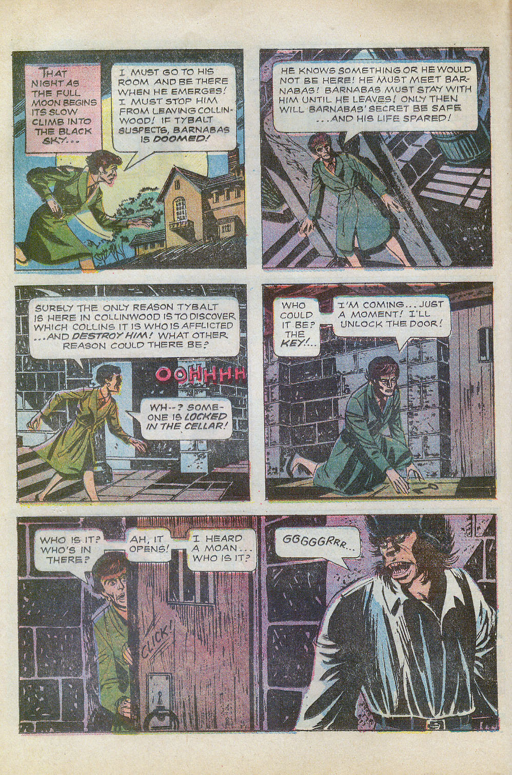 Read online Dark Shadows (1969) comic -  Issue #8 - 12