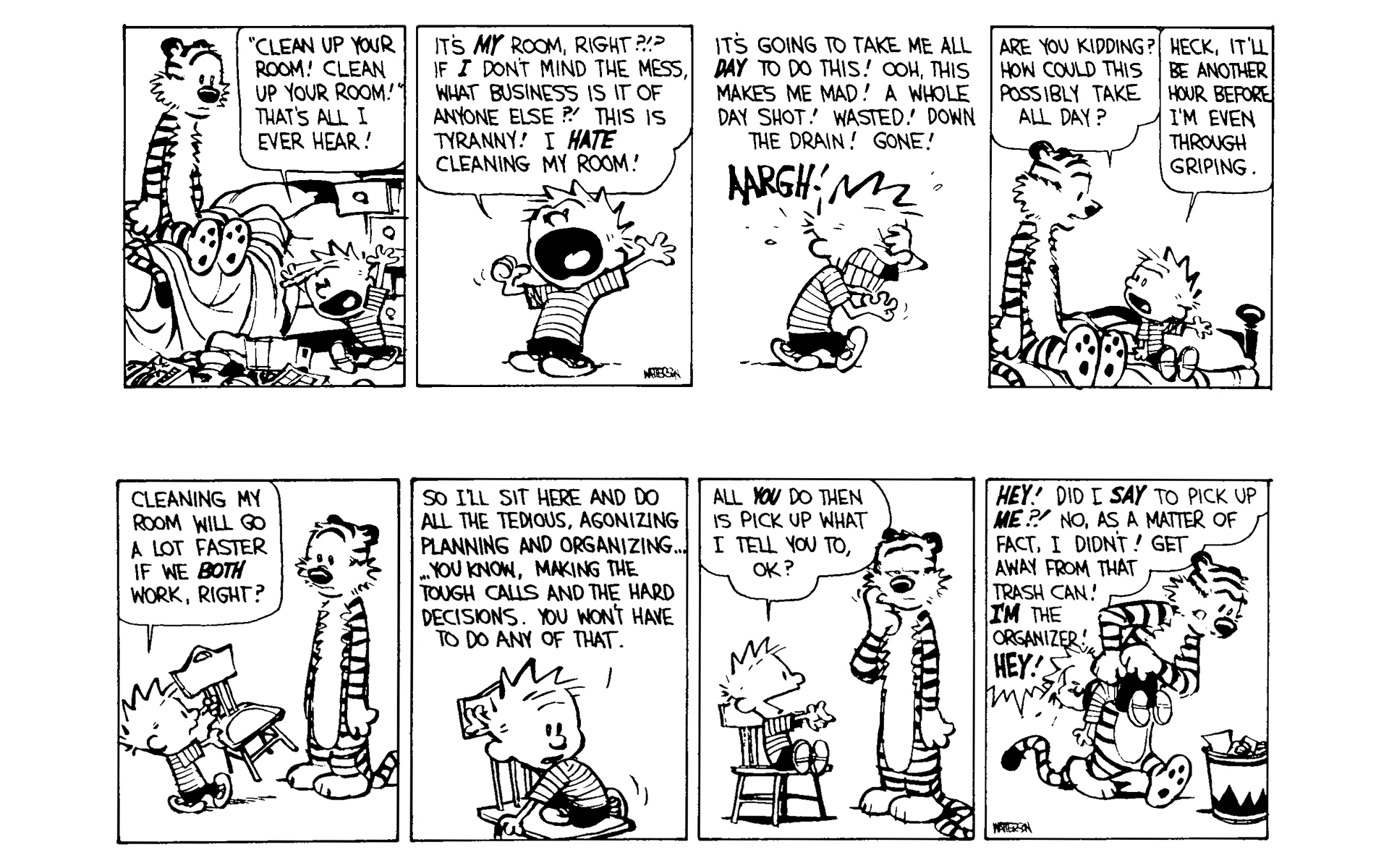 Read online Calvin and Hobbes comic -  Issue #5 - 118
