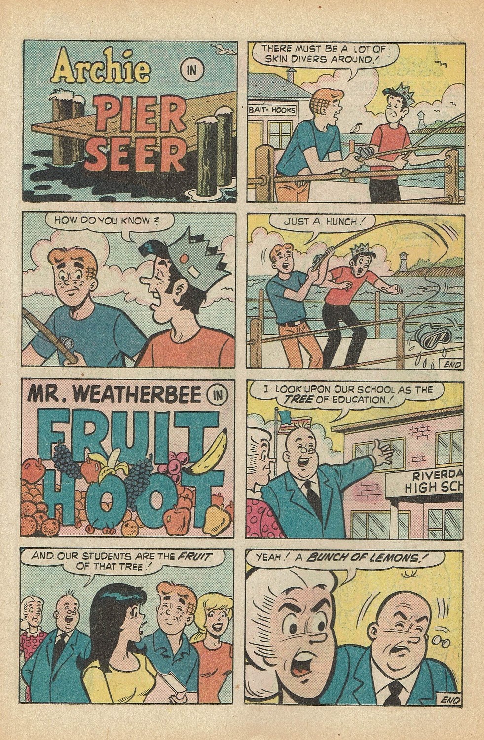 Read online Archie's Joke Book Magazine comic -  Issue #198 - 18
