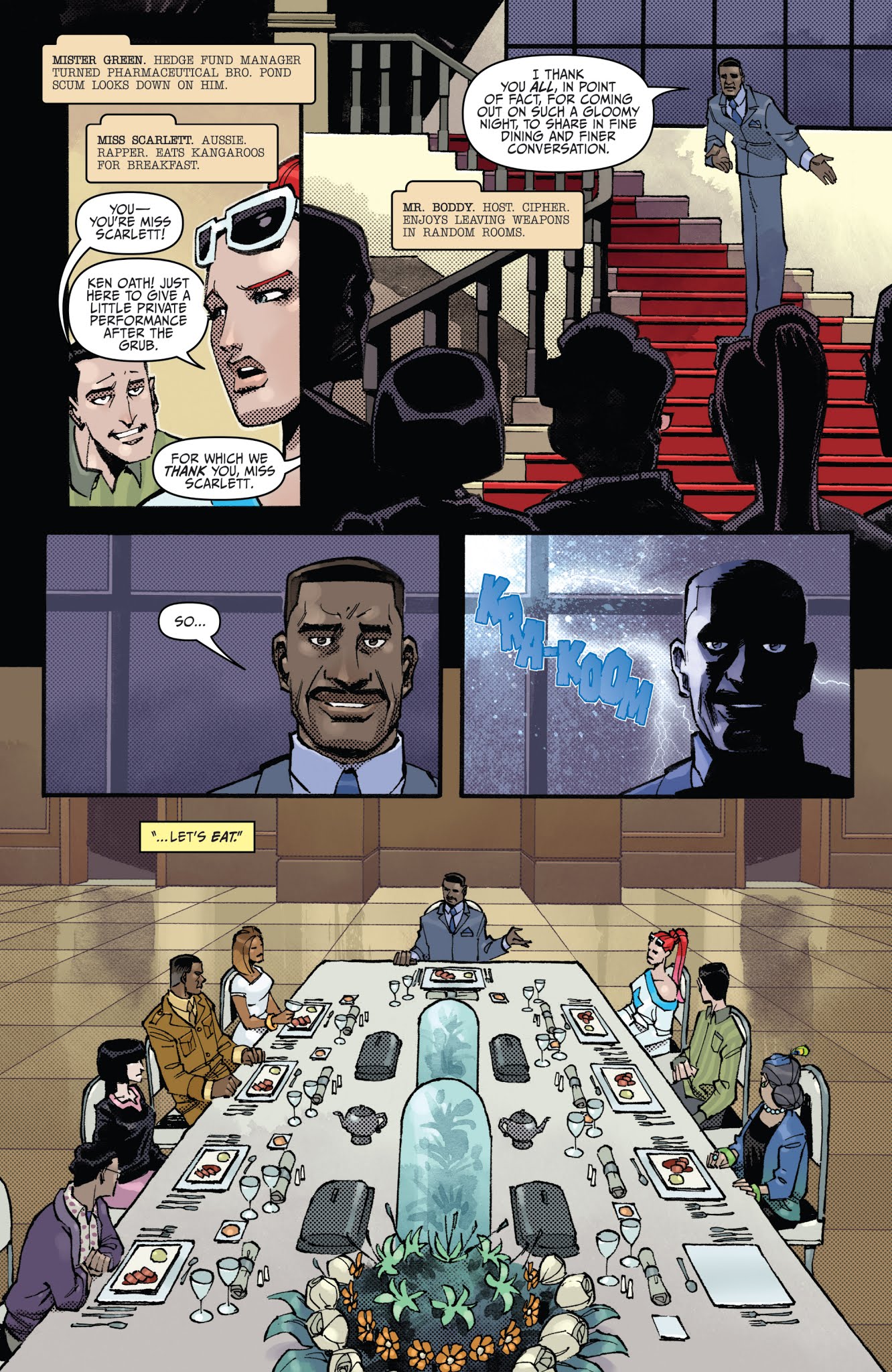 Read online Clue comic -  Issue # _TPB (Part 1) - 11