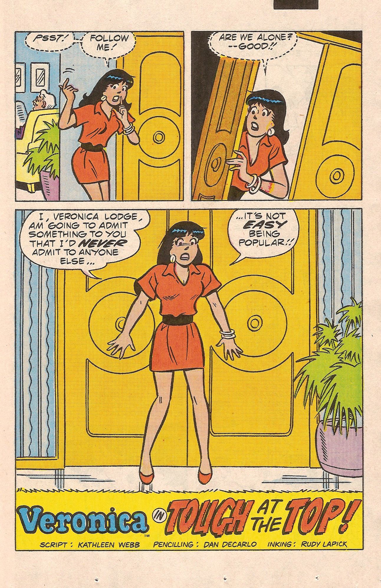 Read online Betty and Veronica (1987) comic -  Issue #15 - 13