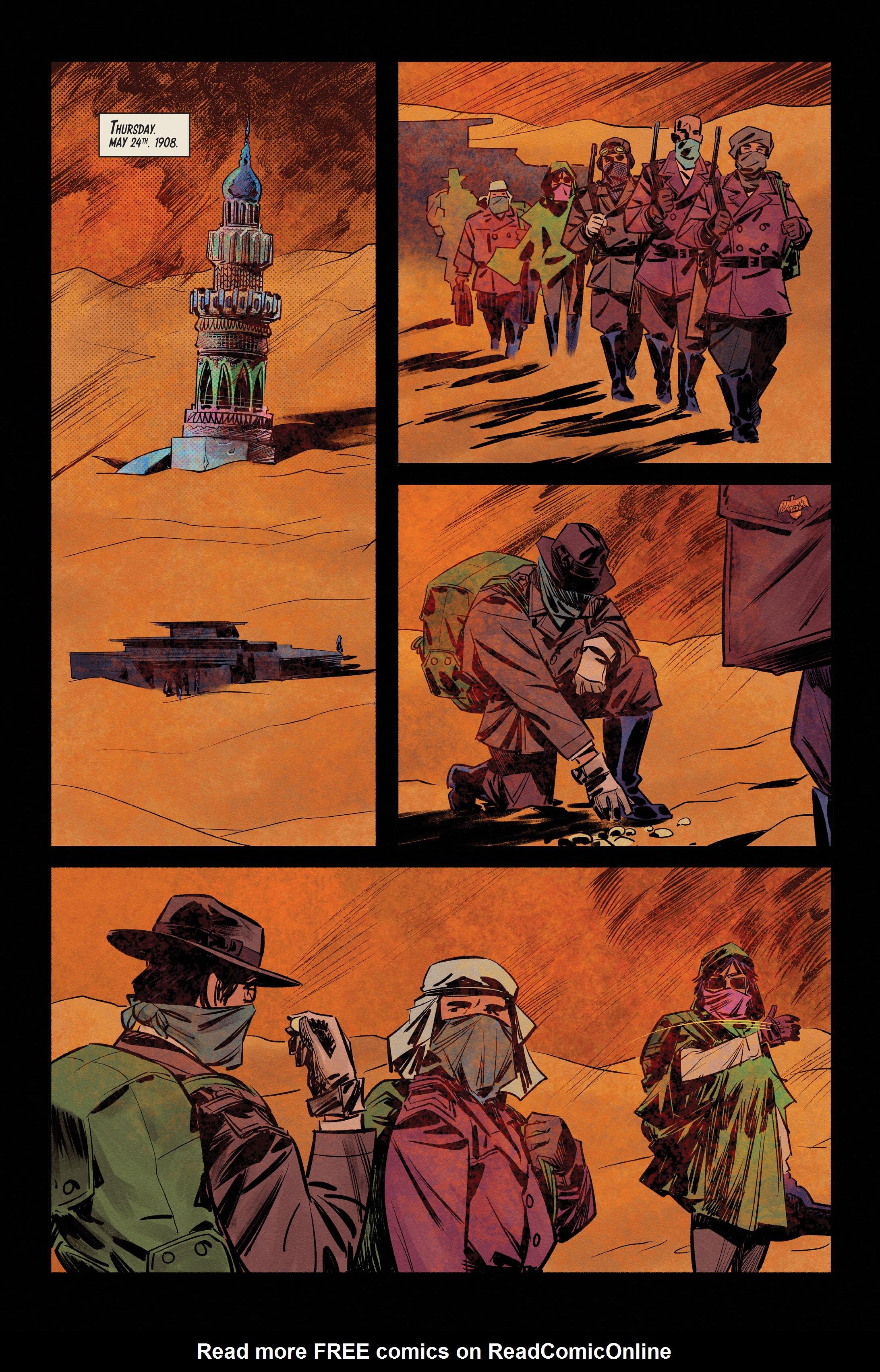 Read online The Astonishing Journey from Tuesday until Saturday comic -  Issue # TPB (Part 1) - 35