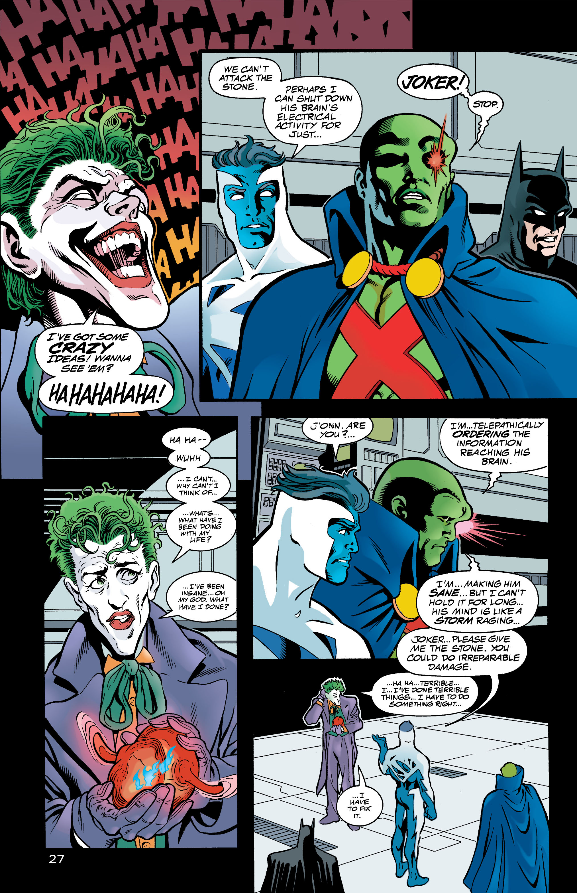 Read online JLA (1997) comic -  Issue #15 - 27