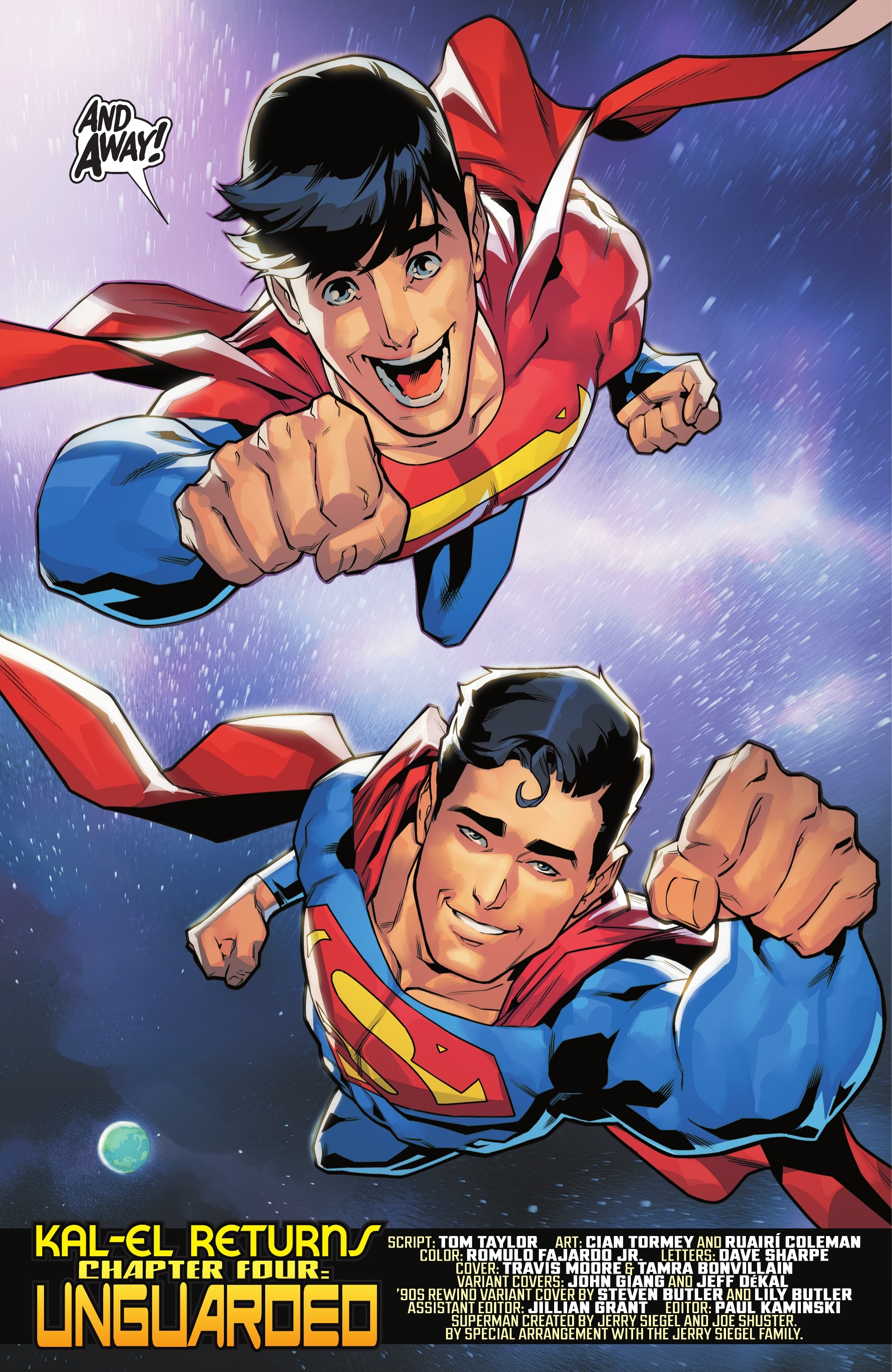 Read online Superman: Son of Kal-El comic -  Issue #17 - 4