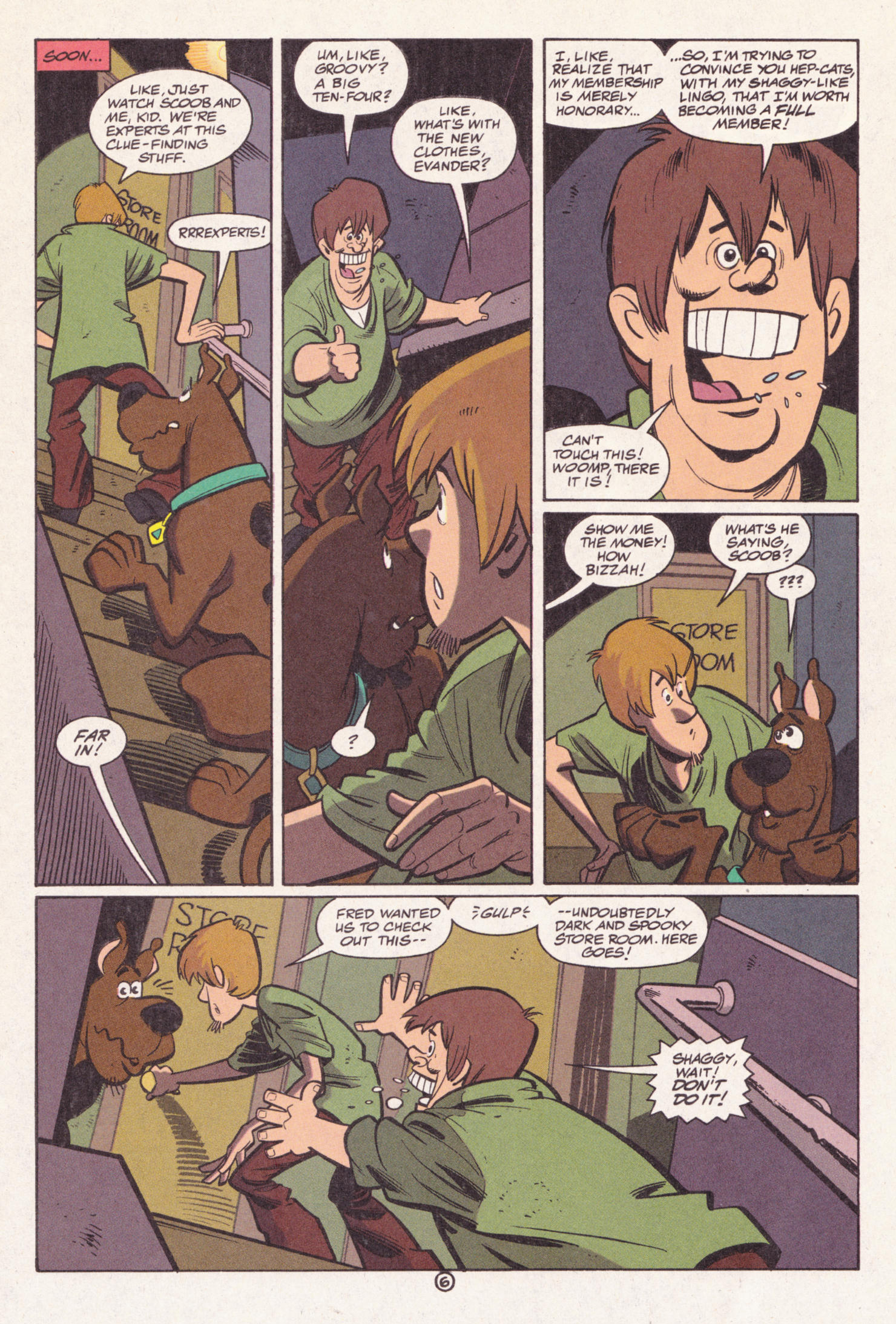 Read online Scooby-Doo (1997) comic -  Issue #10 - 7