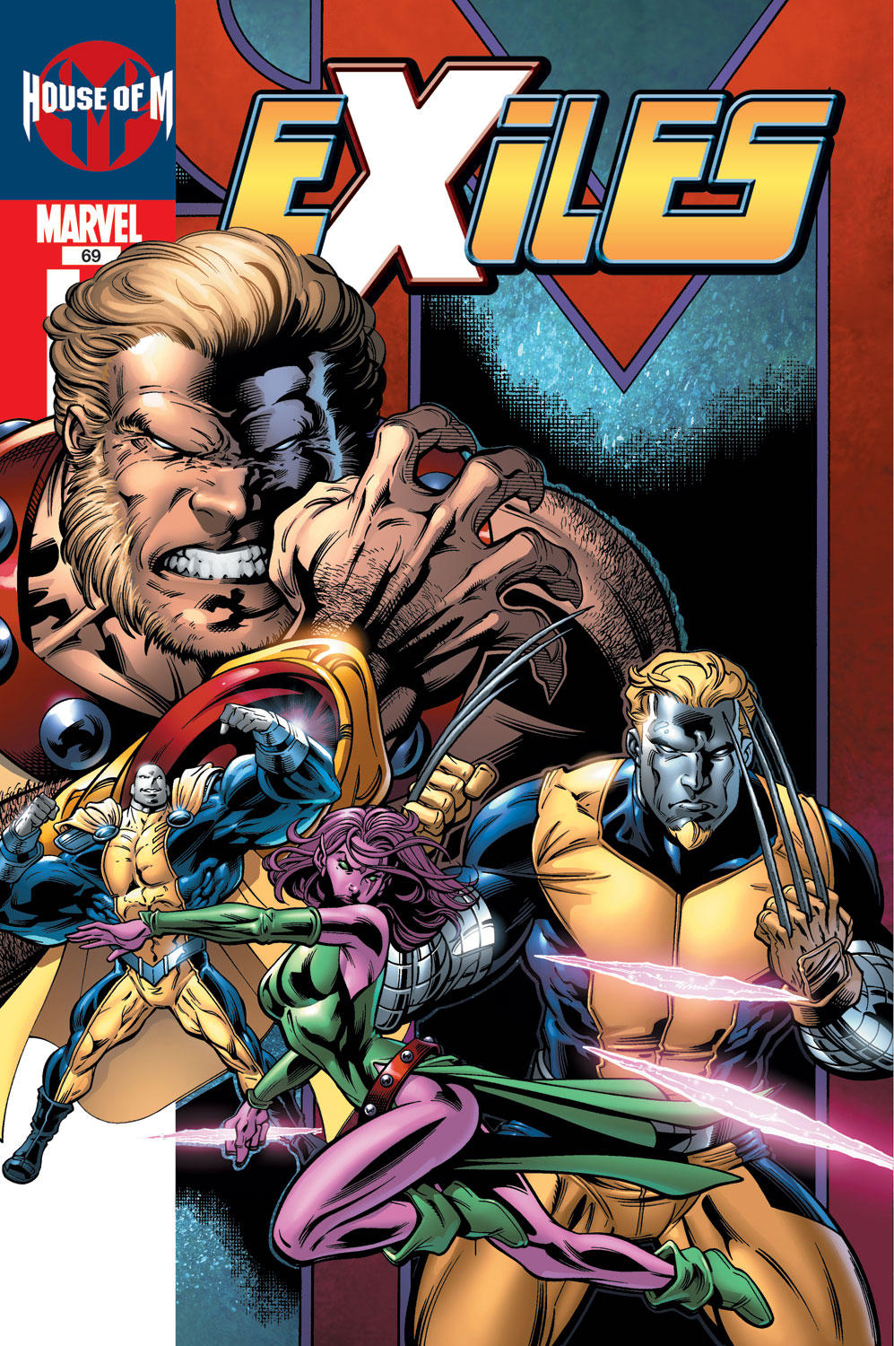 Read online Exiles (2001) comic -  Issue #69 - 1