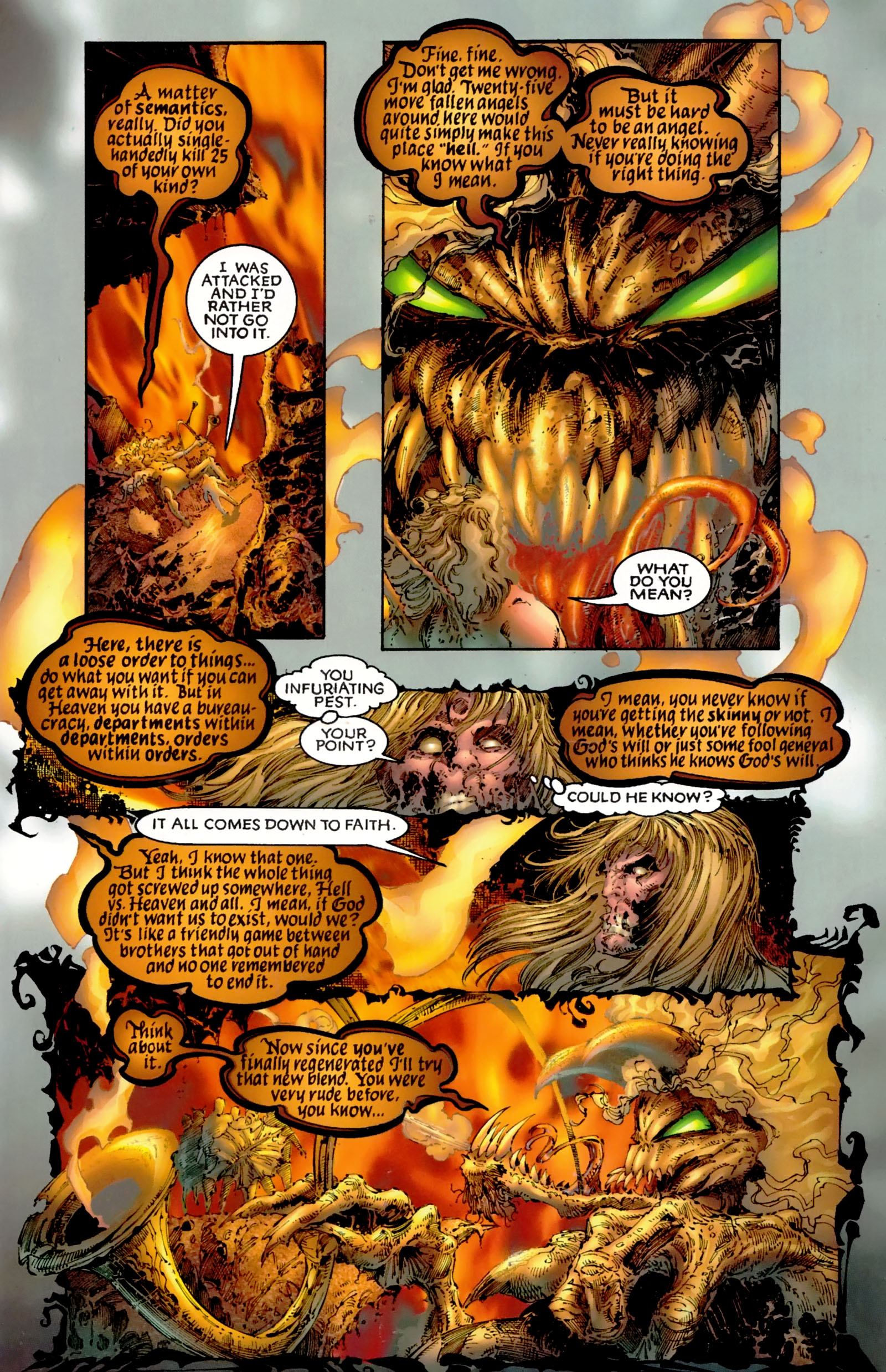 Read online Curse of the Spawn comic -  Issue #16 - 8