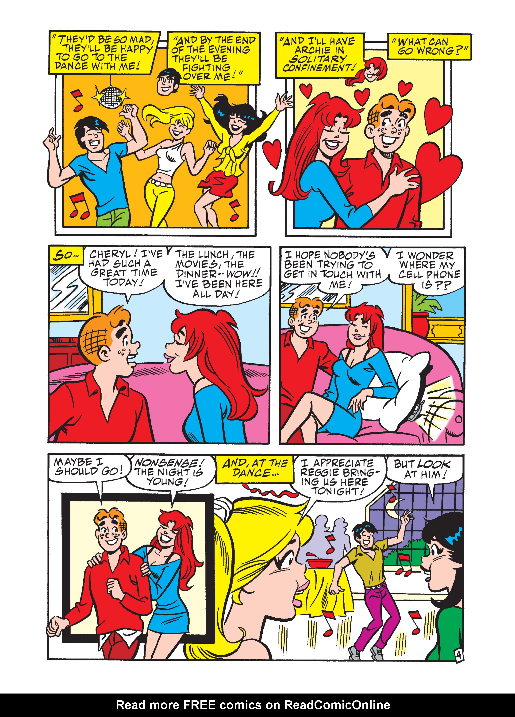 Read online Betty and Veronica Digest Magazine comic -  Issue #180 - 6