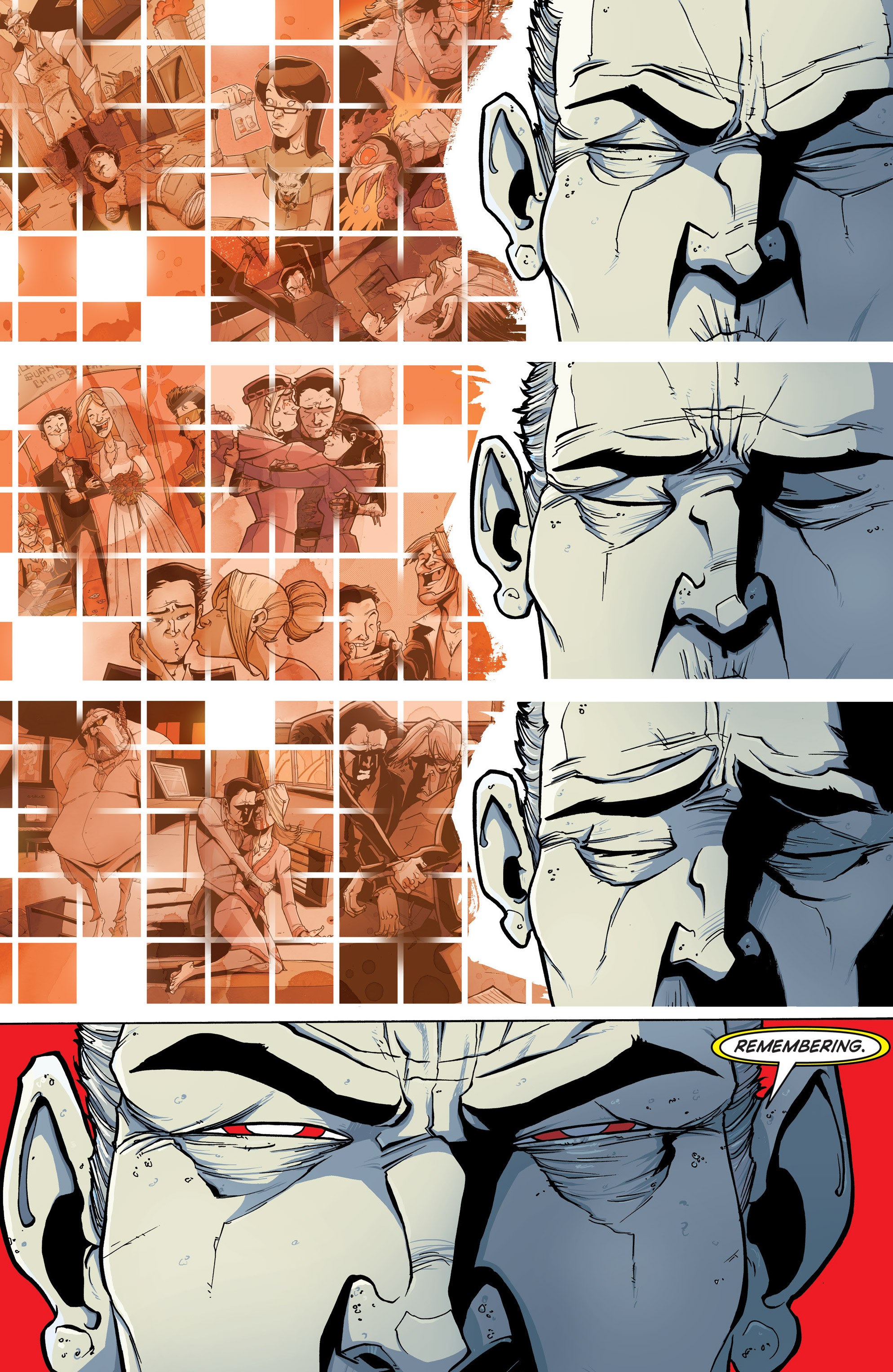 Read online Chew comic -  Issue #60 - 9