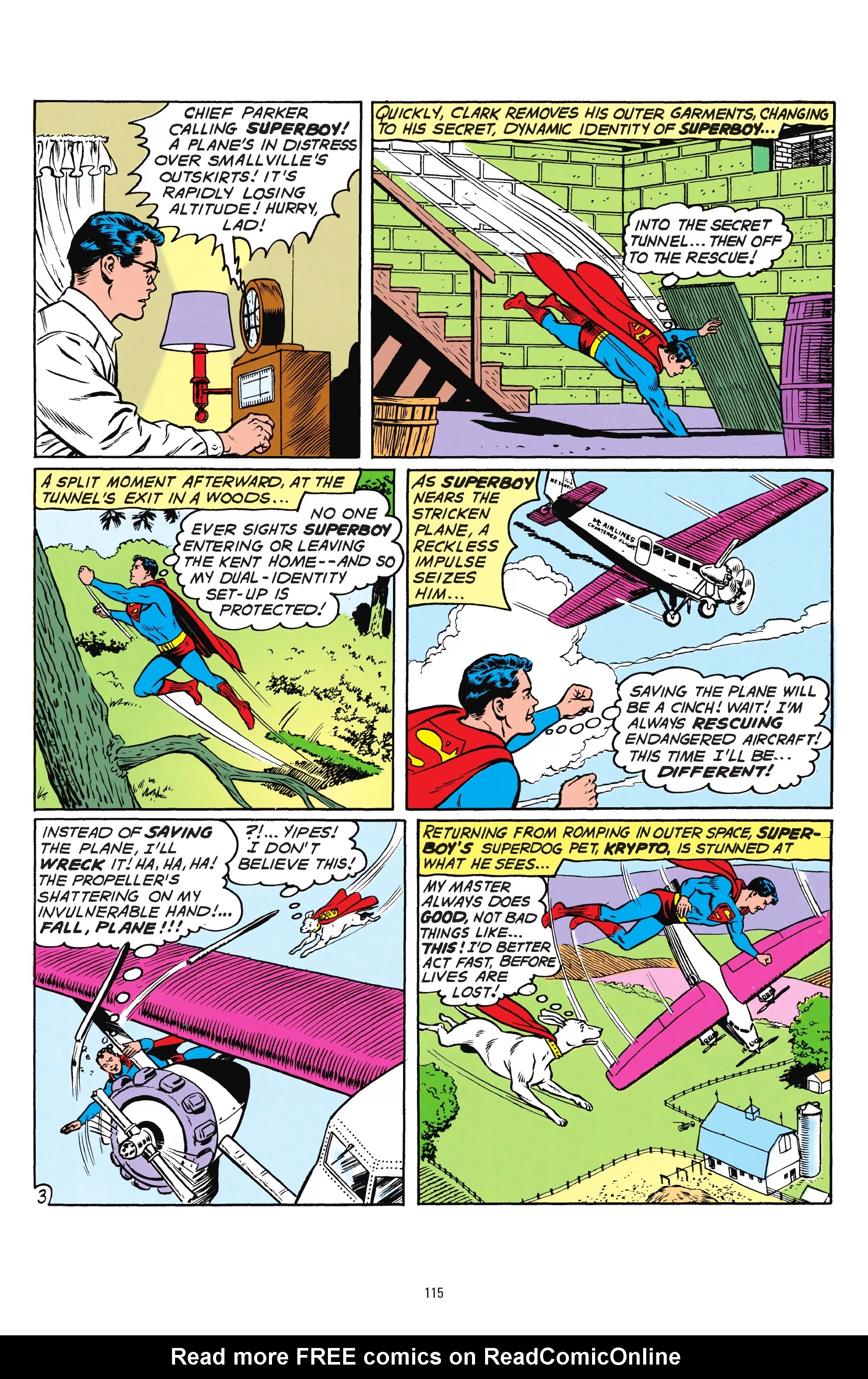 Read online Tails of the Super-Pets comic -  Issue # TPB (Part 2) - 14