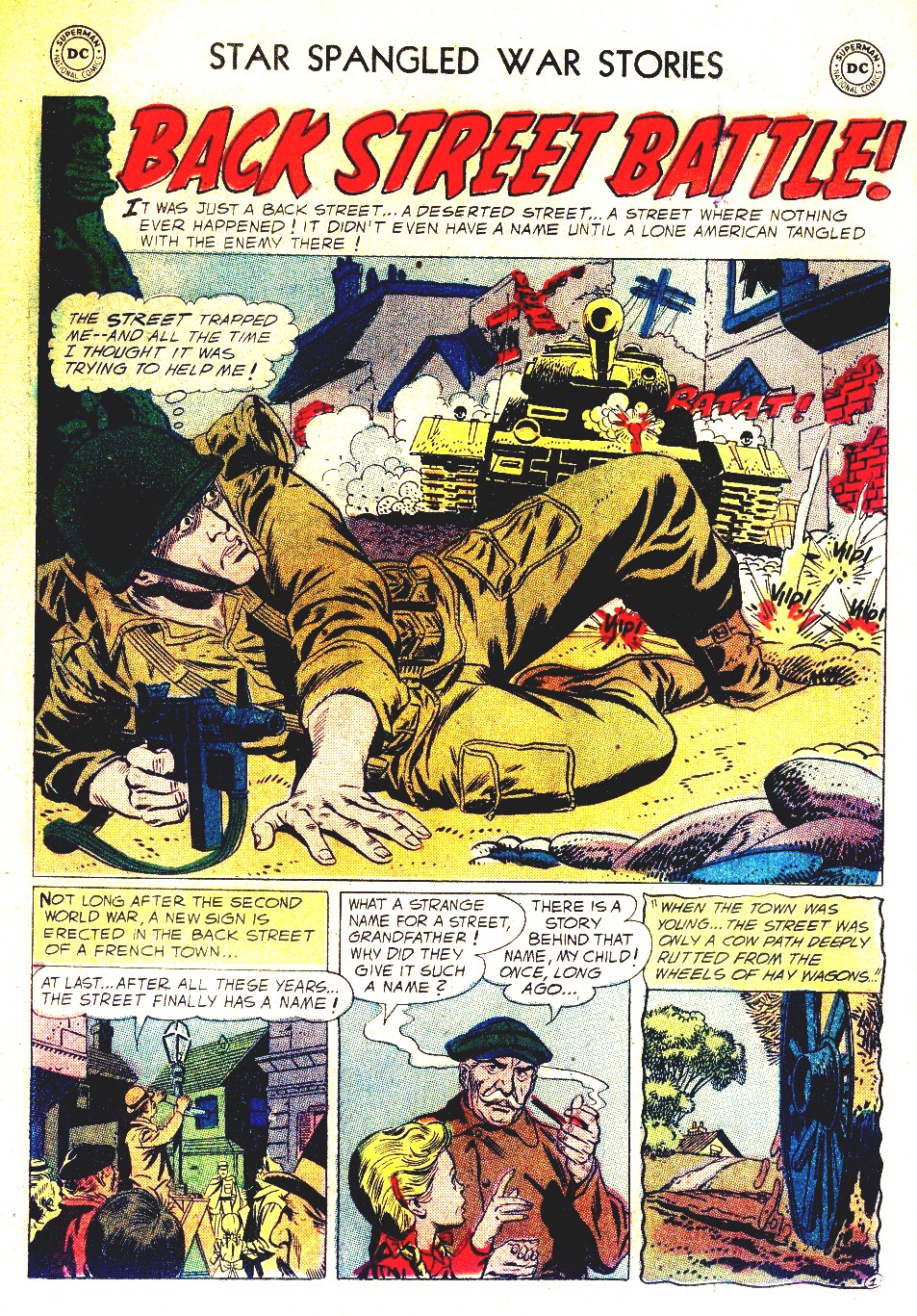 Read online Star Spangled War Stories (1952) comic -  Issue #55 - 19
