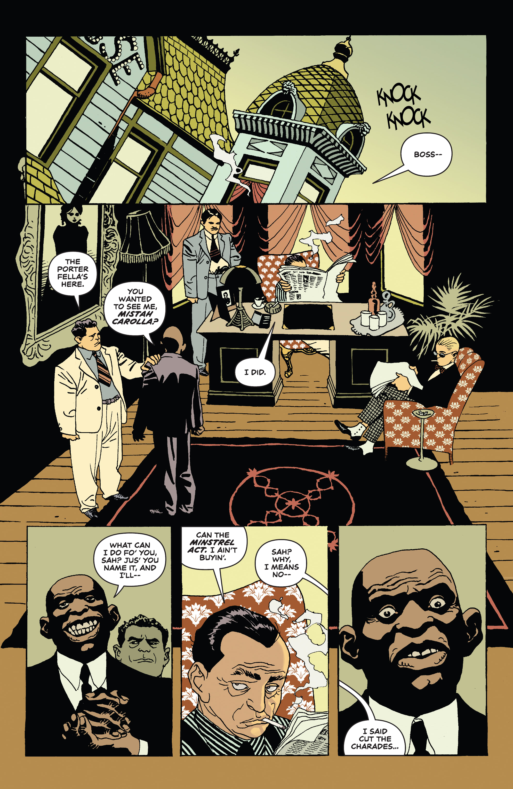 Read online Moonshine comic -  Issue #16 - 18