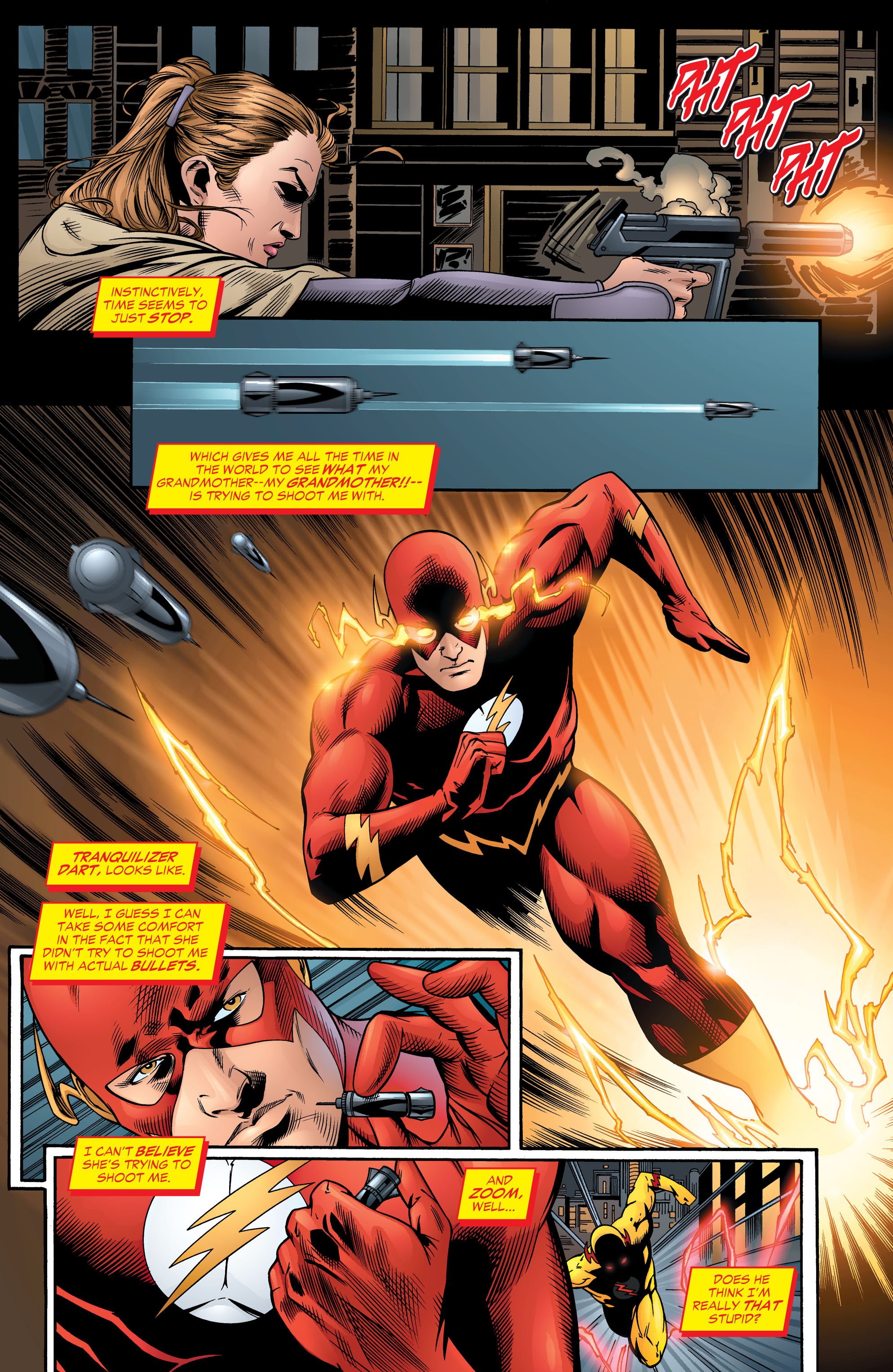 Read online Flash: The Fastest Man Alive comic -  Issue #11 - 3
