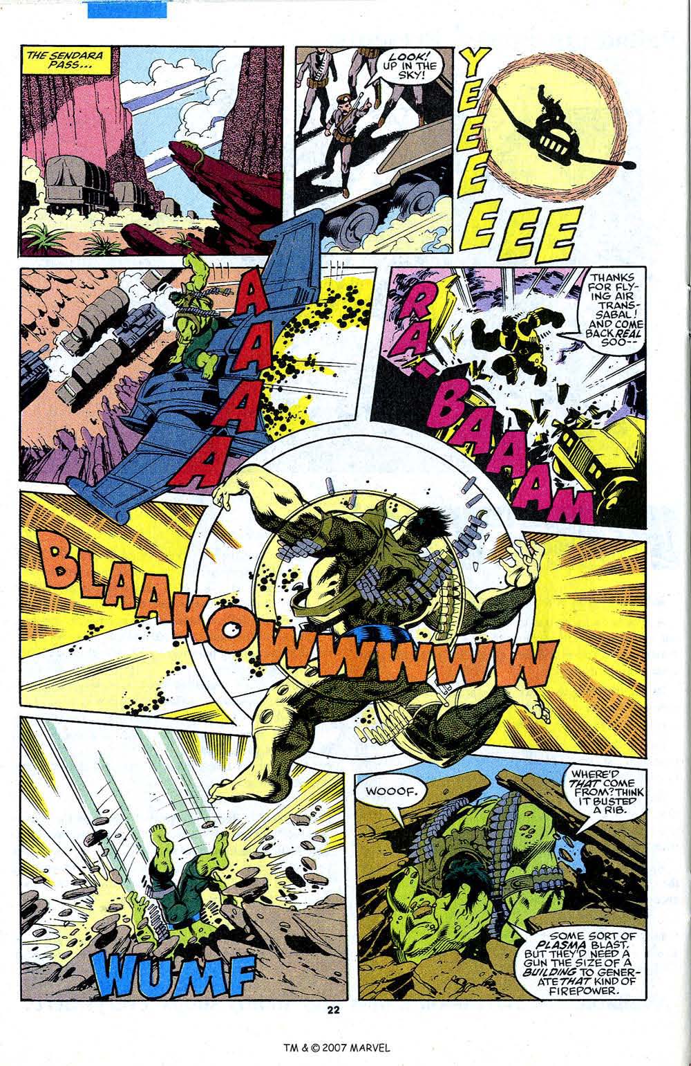 Read online The Incredible Hulk (1968) comic -  Issue #391 - 24