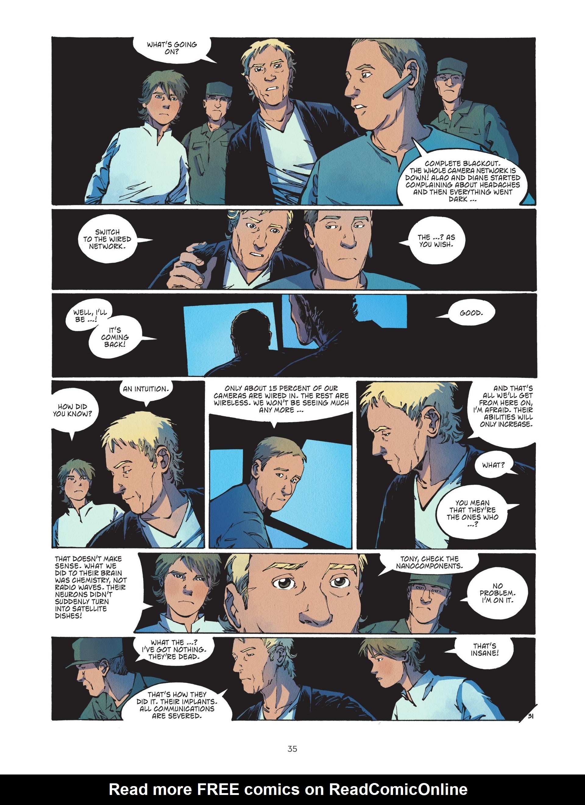 Read online Akkad comic -  Issue # TPB 1 - 37