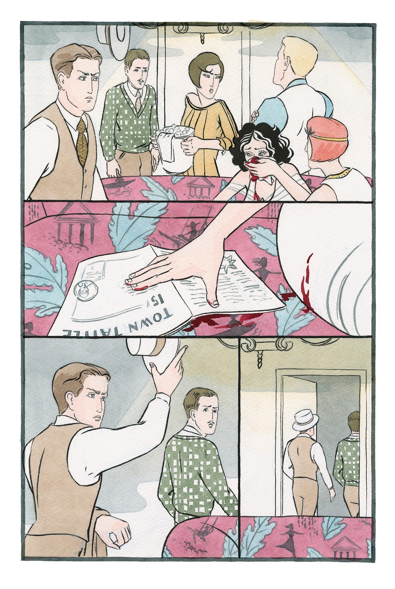 Read online The Great Gatsby: The Graphic Novel comic -  Issue # TPB (Part 1) - 57