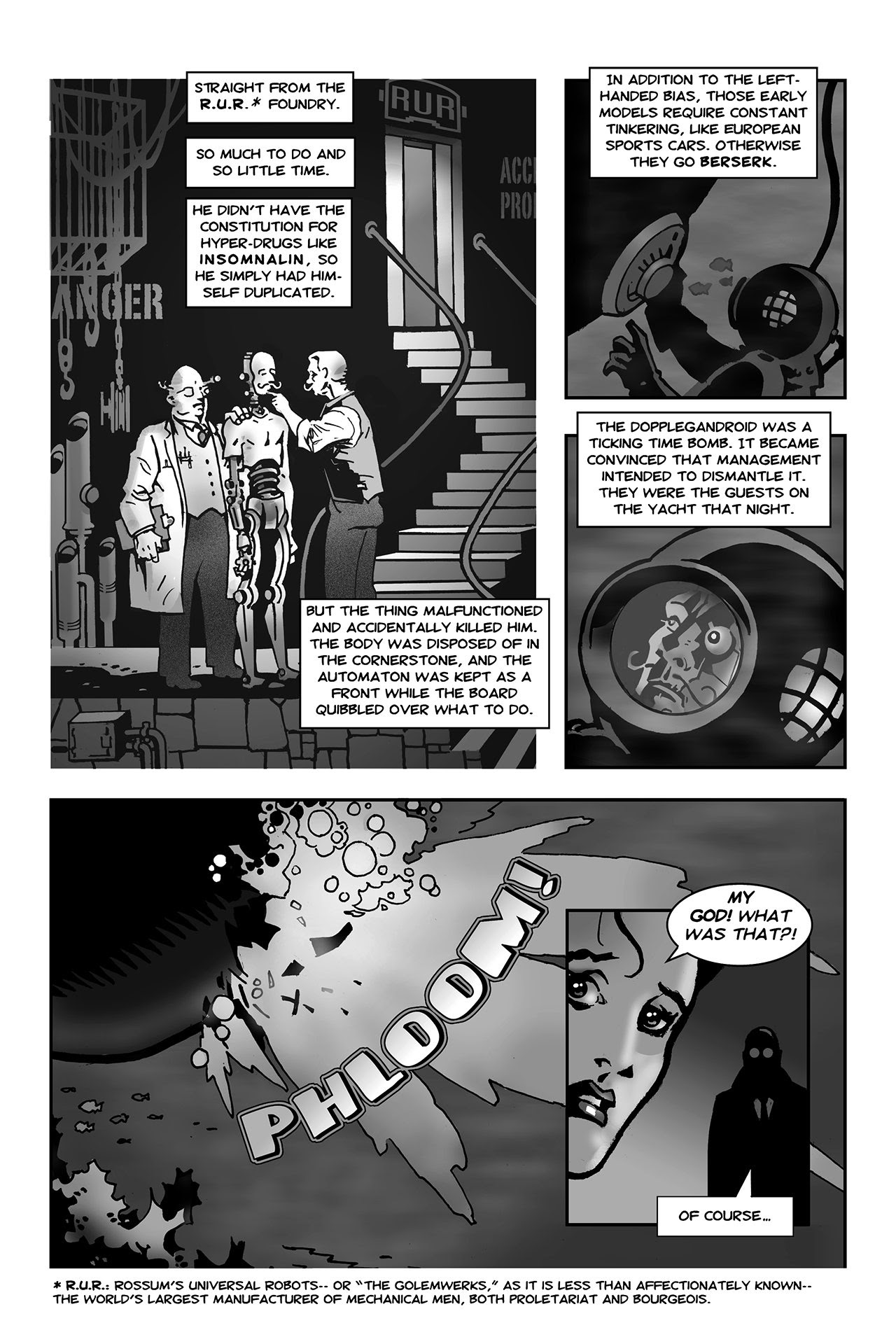 Read online Noir (2009) comic -  Issue # TPB - 35