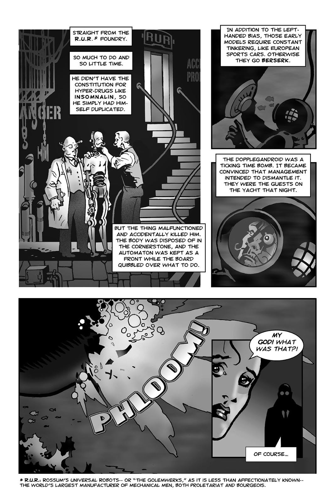 Noir (2009) issue TPB - Page 35